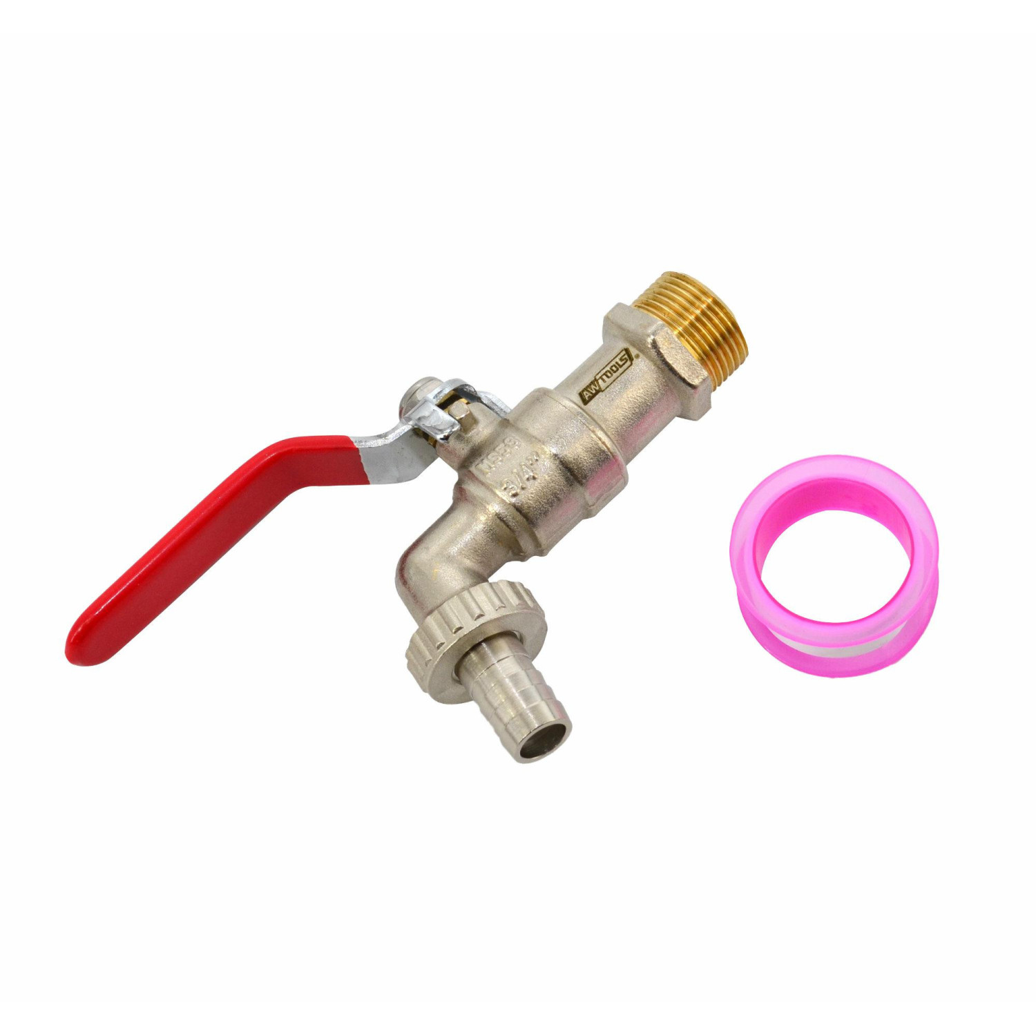 Connecteur de prise AWTools AW61471; 3/4''-3/4''