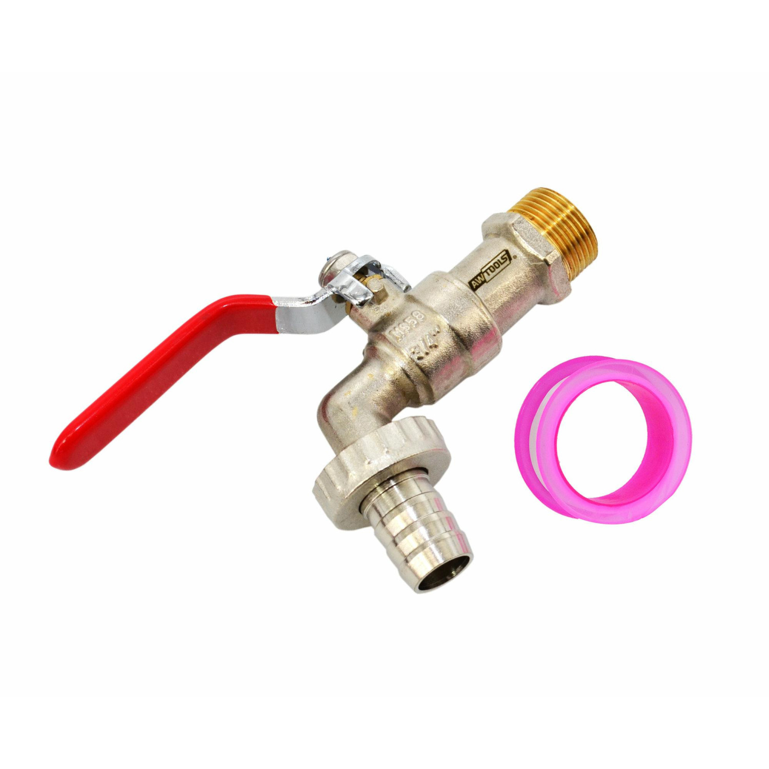 Connecteur de prise AWTools AW61472; 3/4''-1''