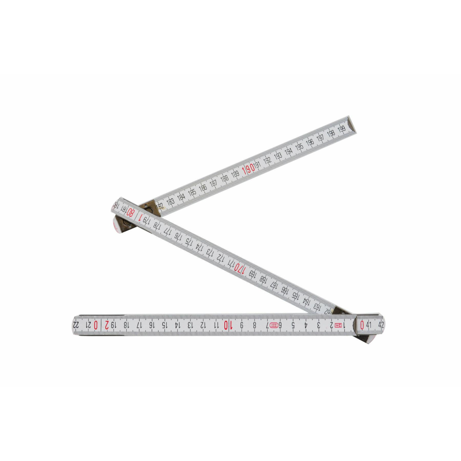 Règle pliante en bois AWTools AW27010; 1 m