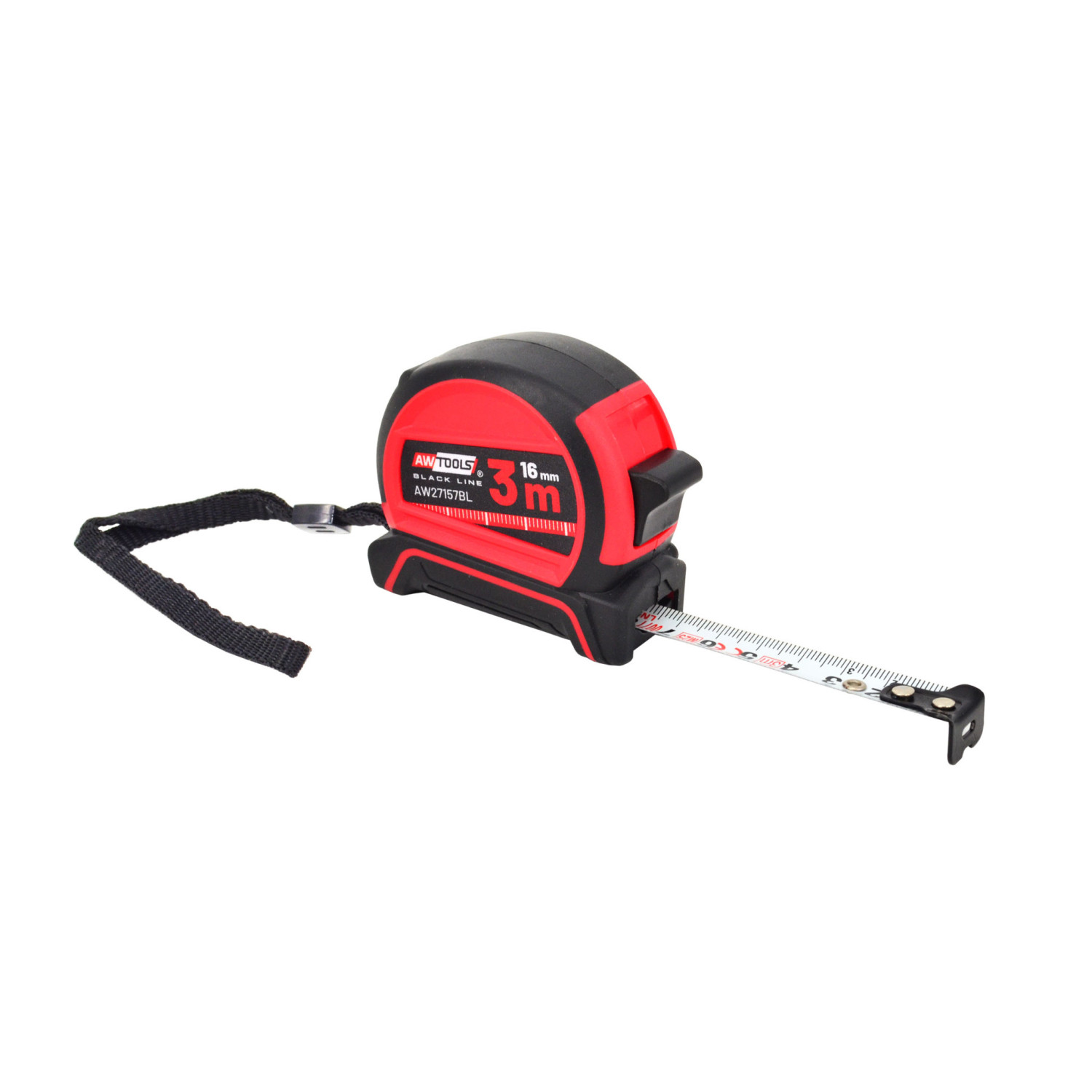 Mètre ruban AWTools AW27157BL; 3 m