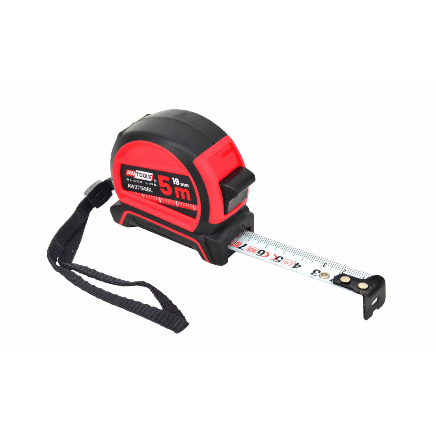 Mètre ruban AWTools AW27158BL; 5 m