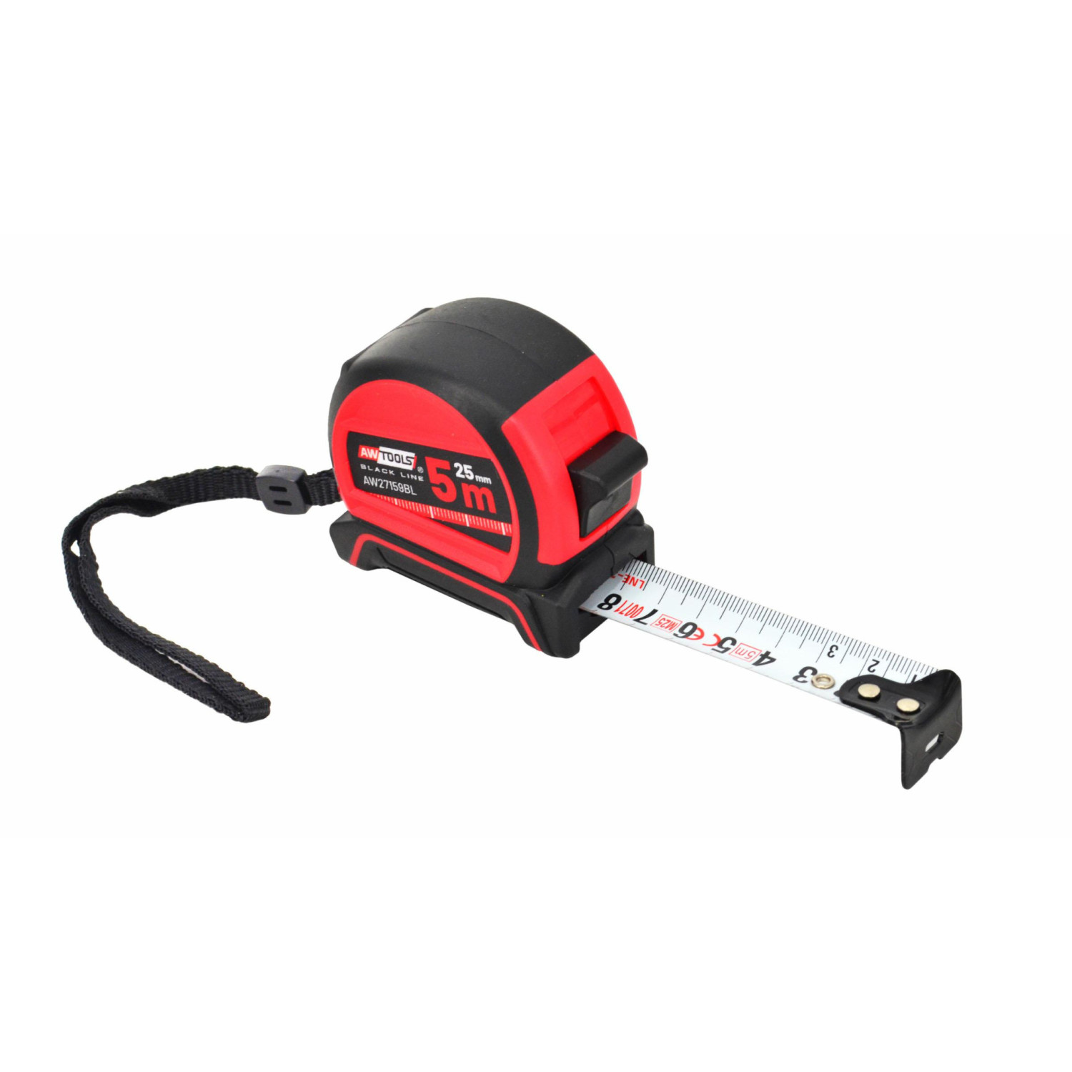 Mètre ruban AWTools AW27159BL; 5 m; 25 mm