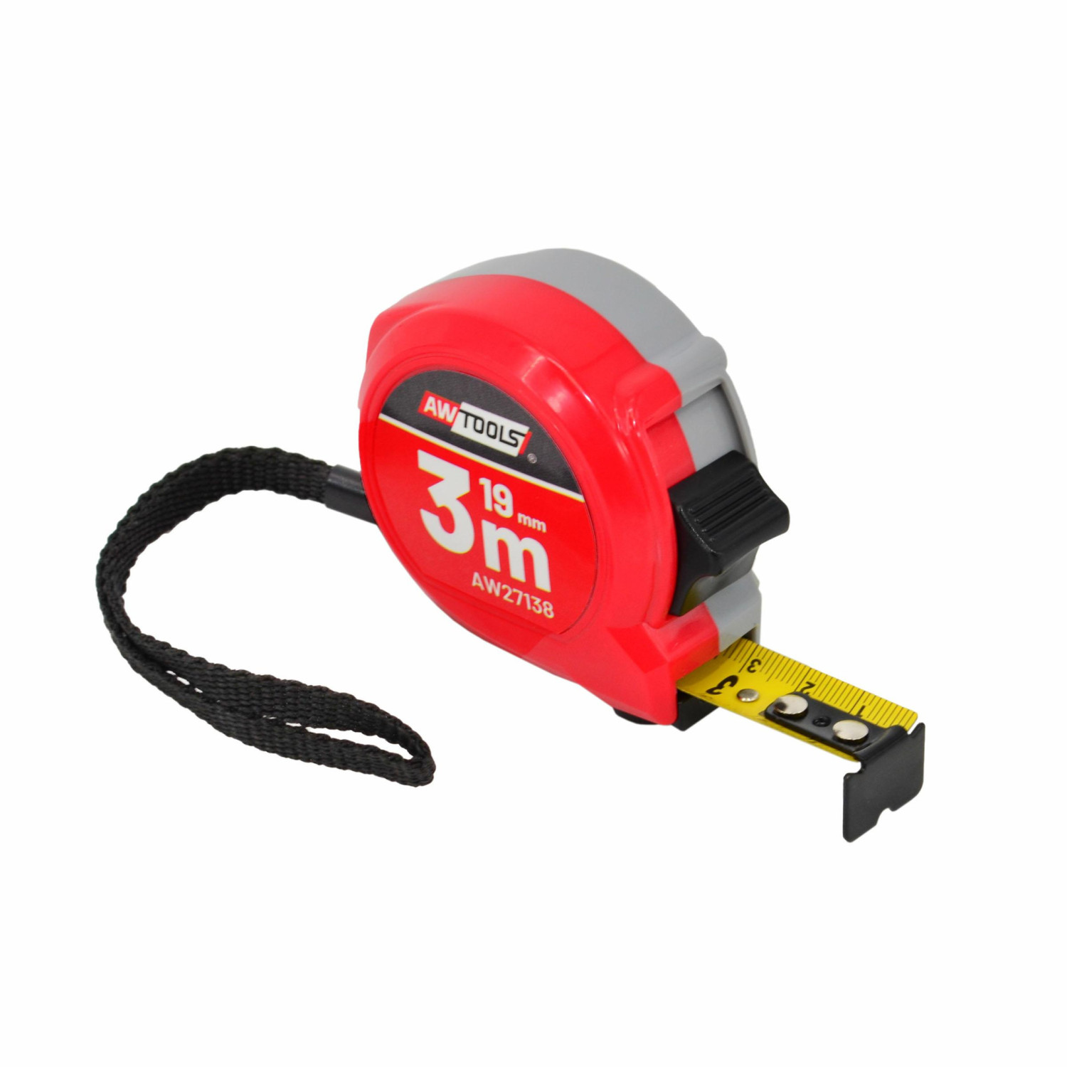 Mètre ruban AWTools AW27138; 3 m