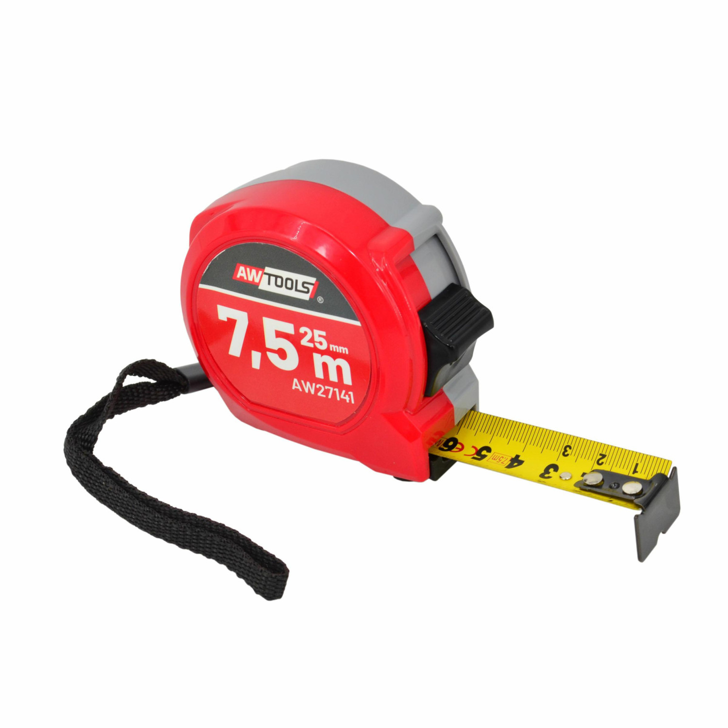 Mètre ruban AWTools AW27141; 7,5 m; 25 mm