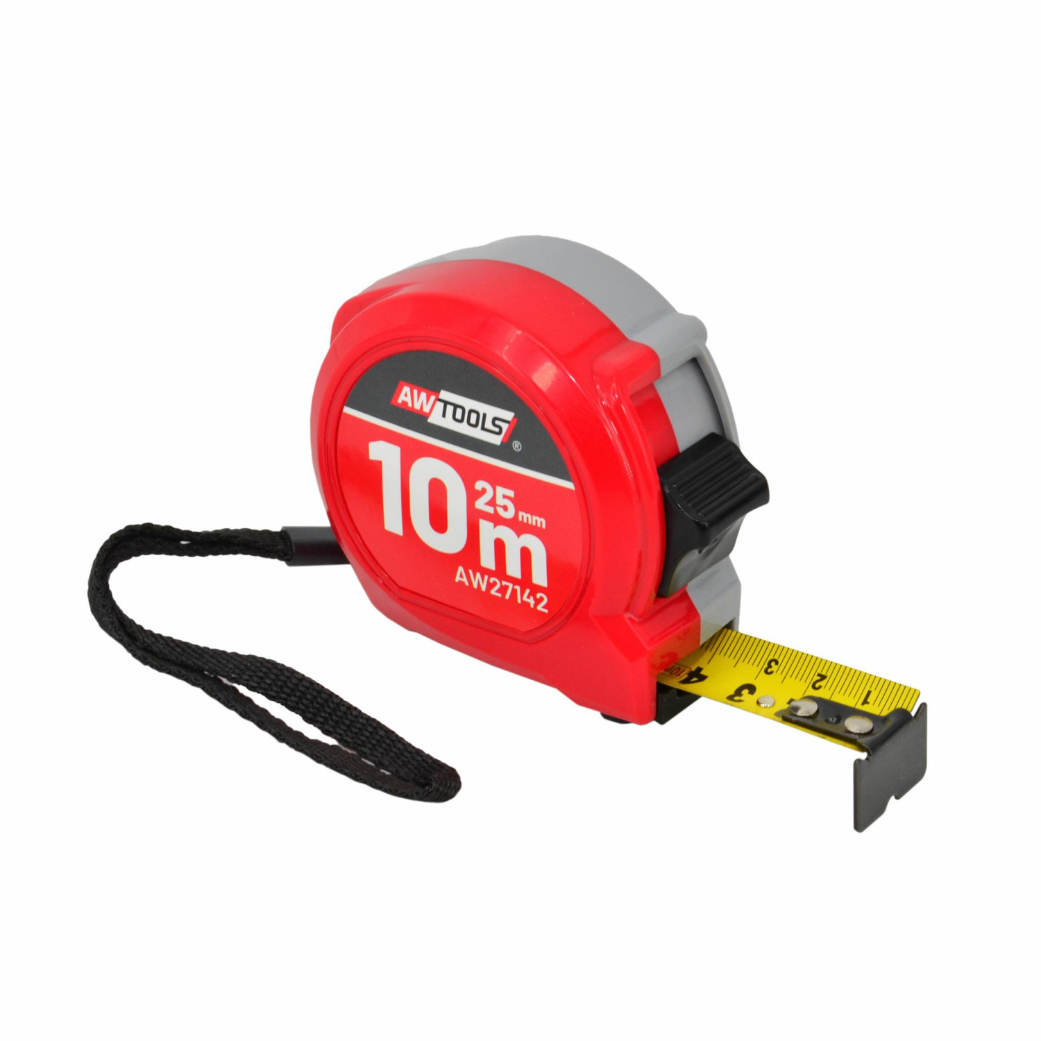 Mètre ruban AWTools AW27142; 10 m; 25 mm