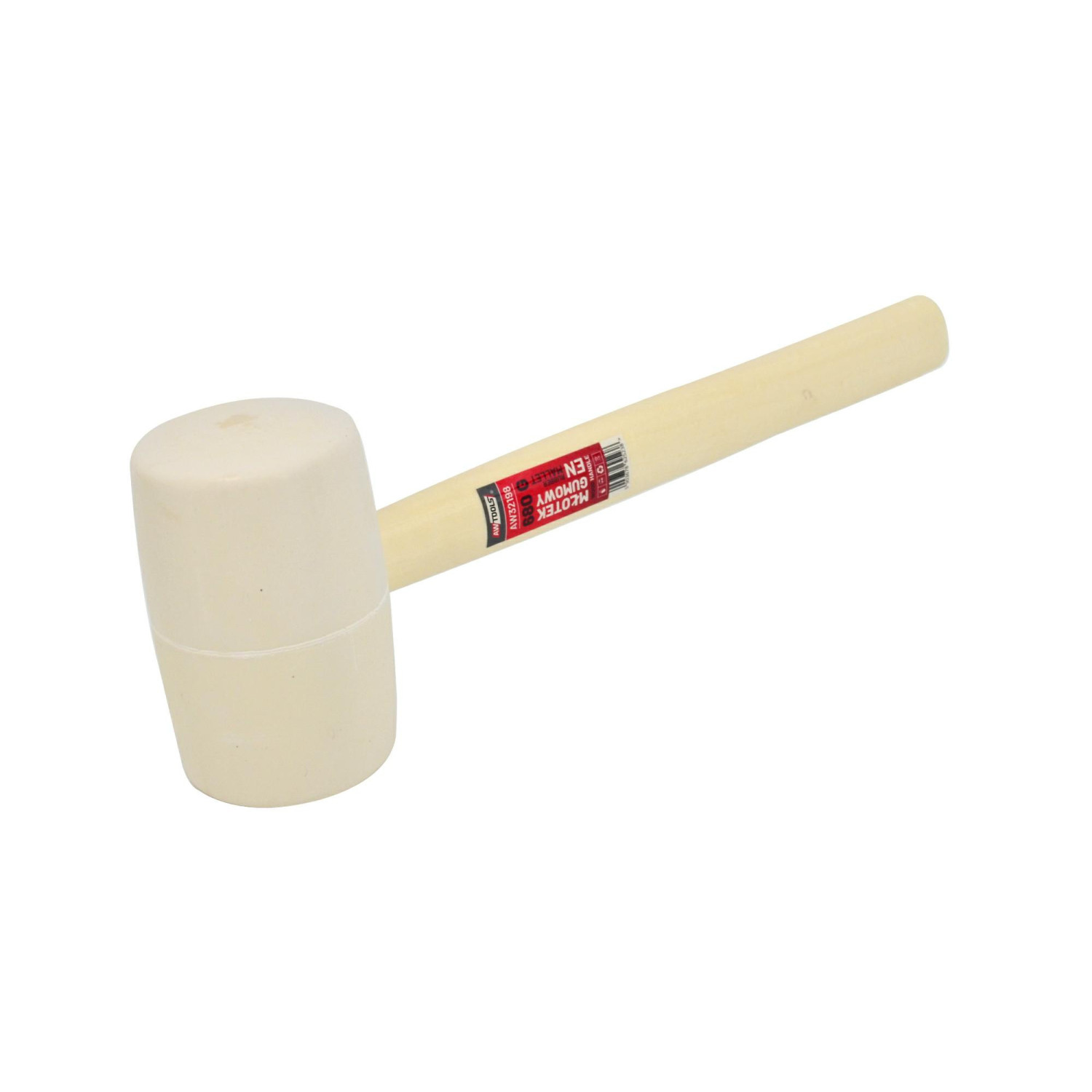 Marteau en caoutchouc AWTools AW32195; 235 g