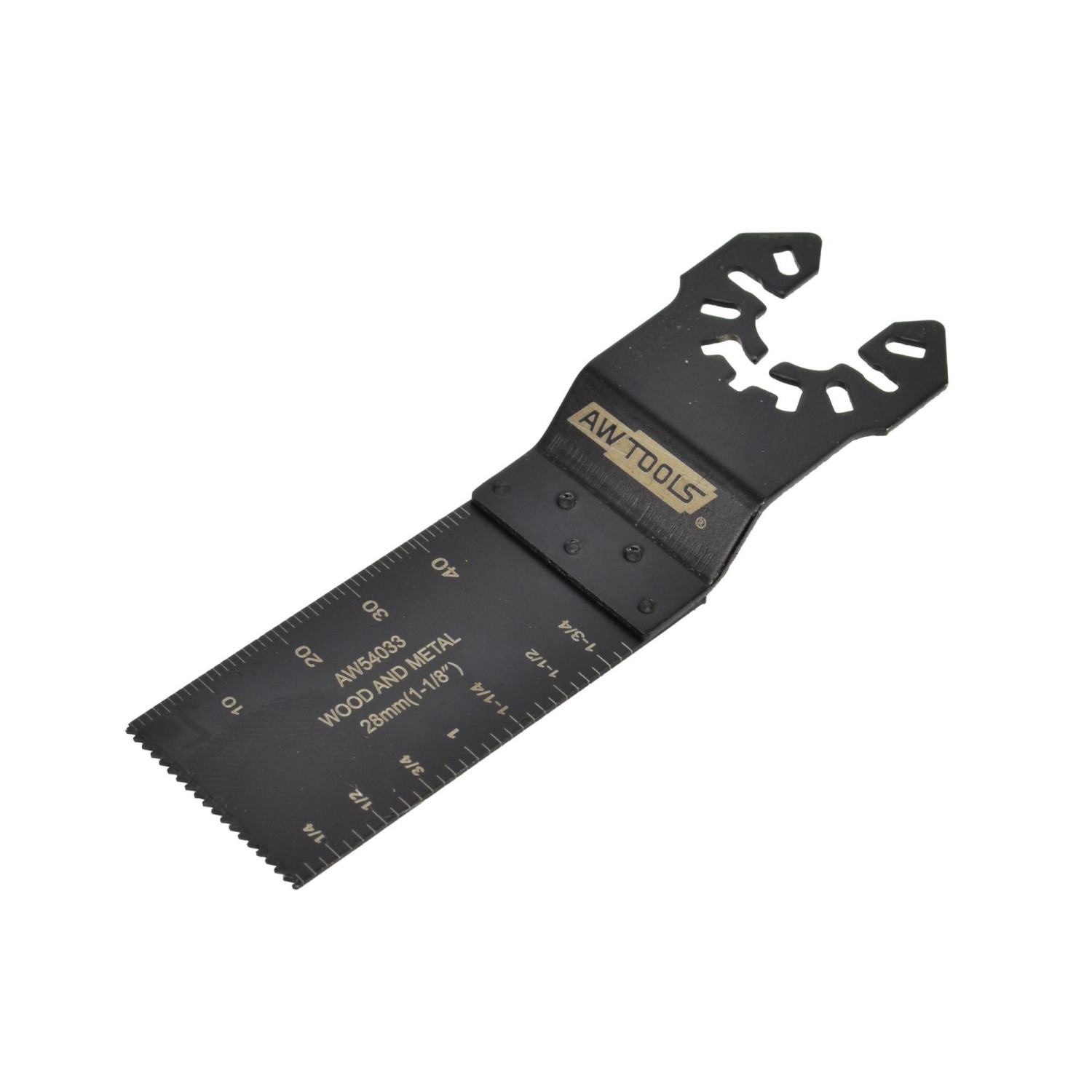 Lame de scie AWTools AW54033; BIM; 28x48 mm