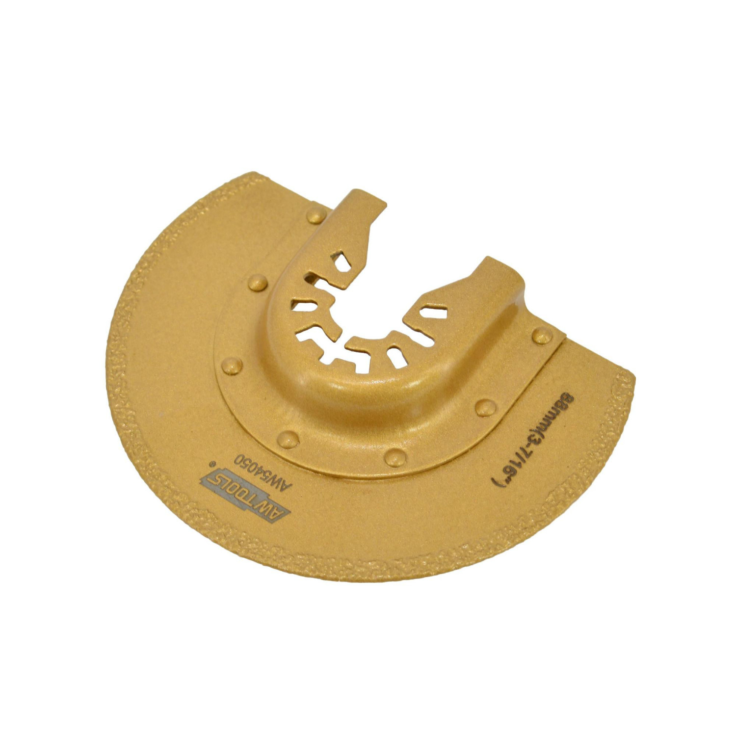 Lame de scie à segments AWTools AW54050; 88x61 mm