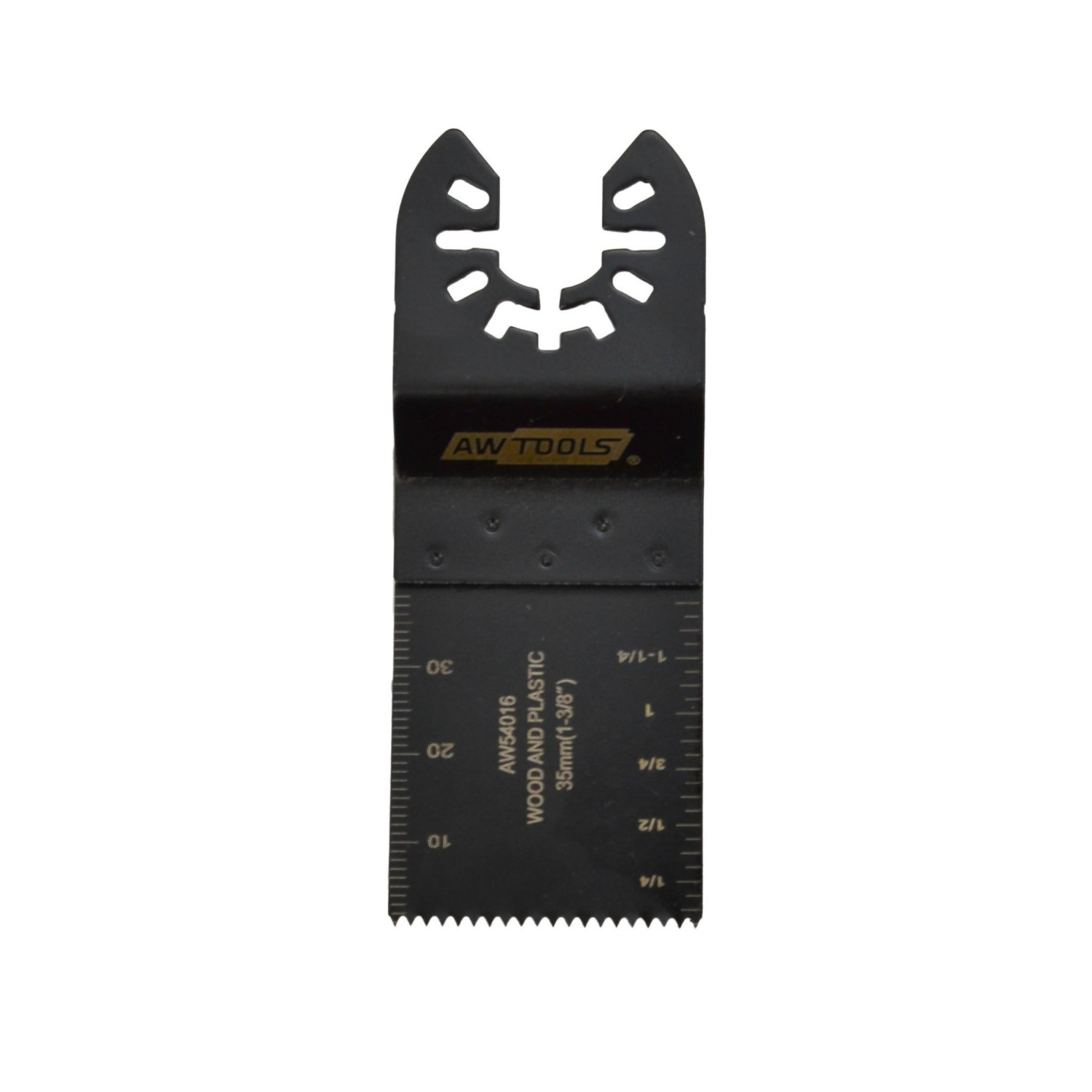 Lame de scie AWTools AW54016; HCS; 35x38 mm