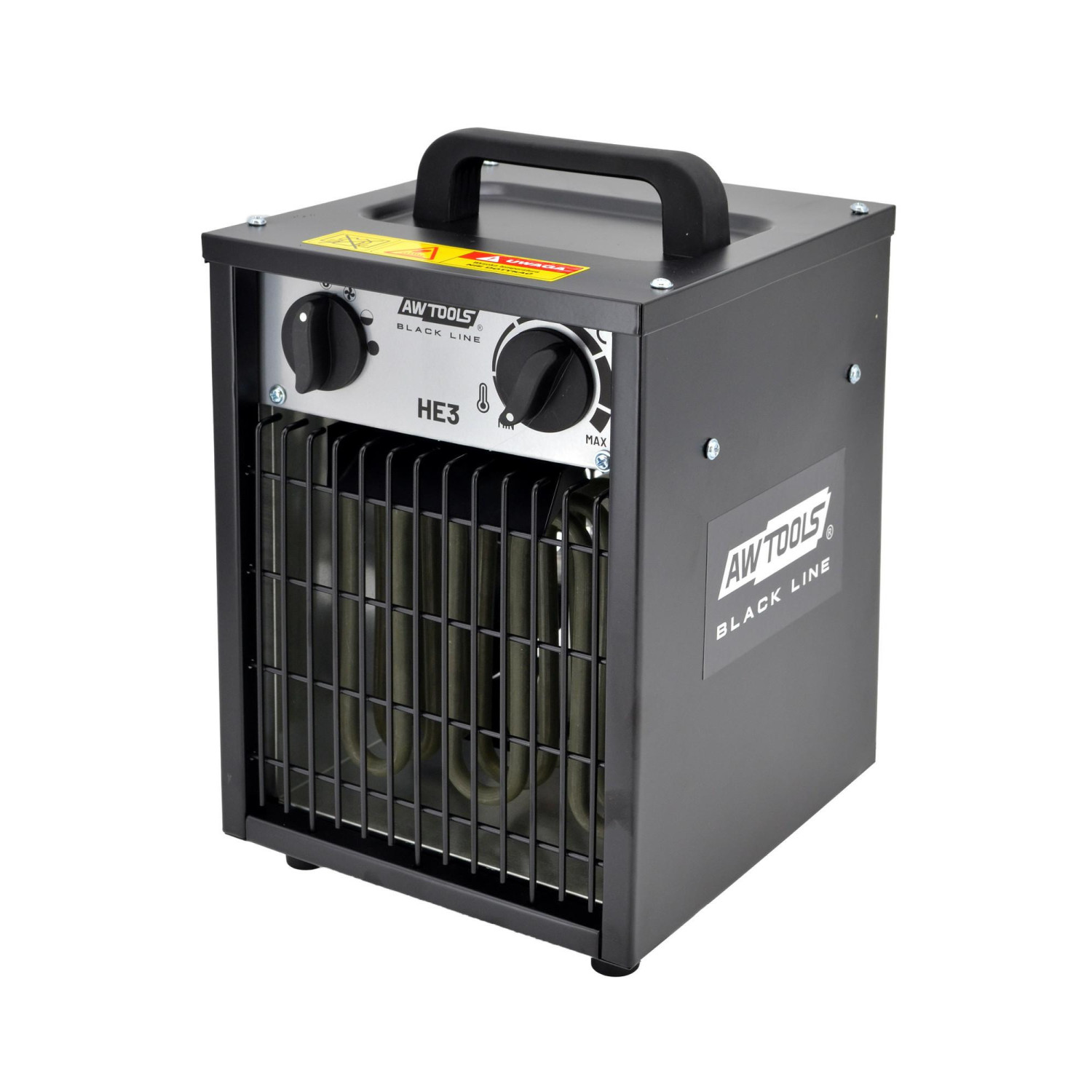 Chauffage électrique AWTools HE3; 3 kW; IP24