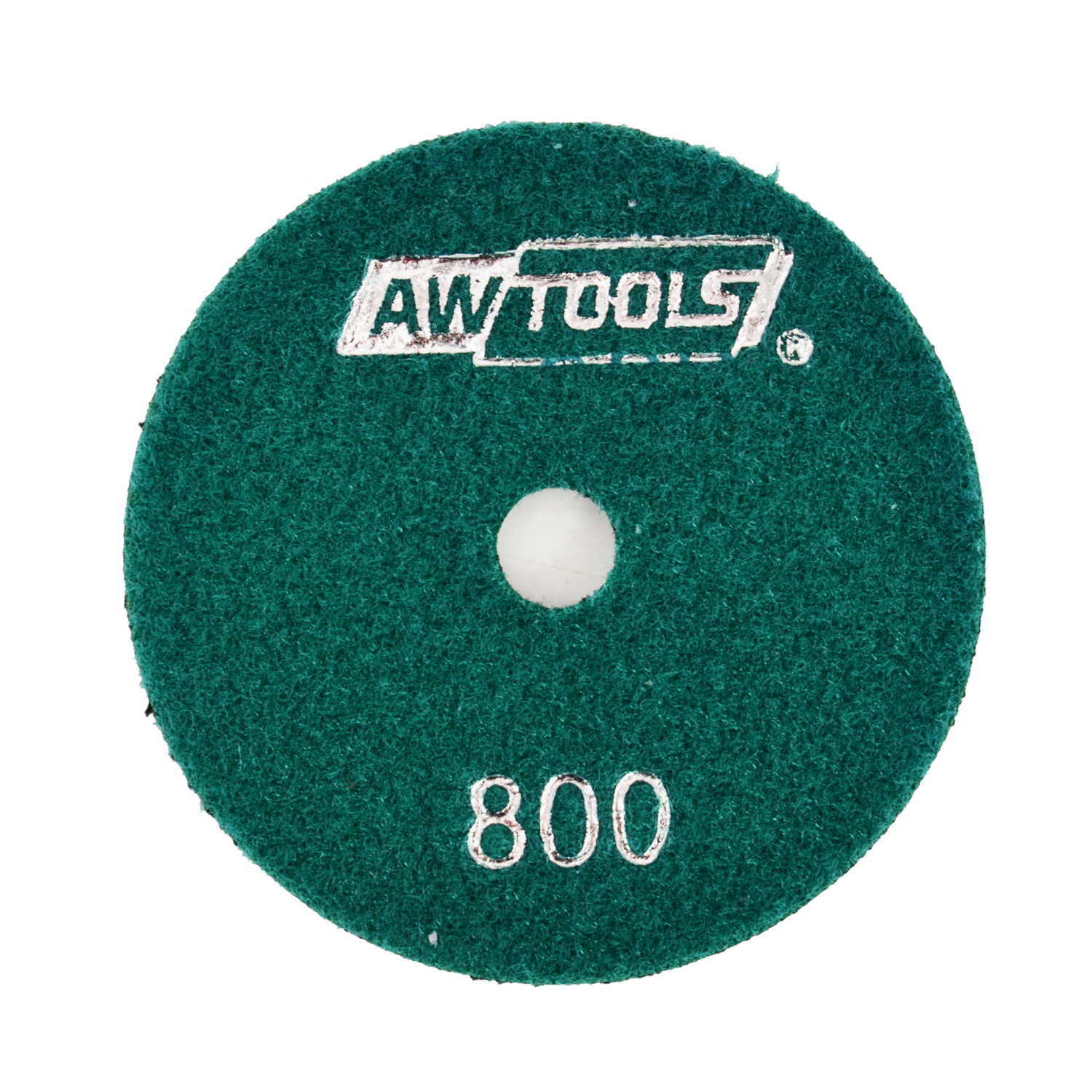 Tampon d'interface de protection de diamant AWTools AW56318; 100 mm; P800