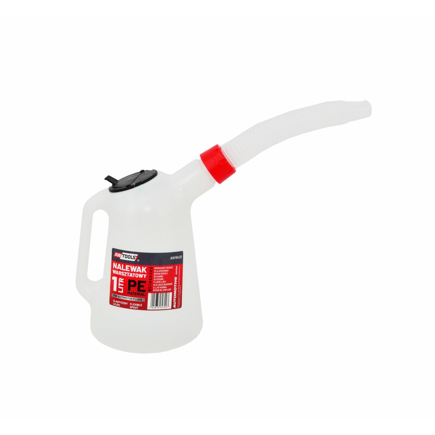 Réservoir d'huile de graissage AWTools AW19420; 1 l