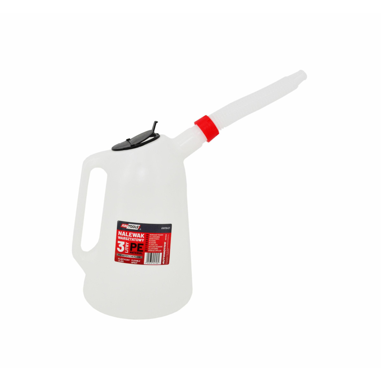 Réservoir d'huile de graissage AWTools AW19421; 3 l