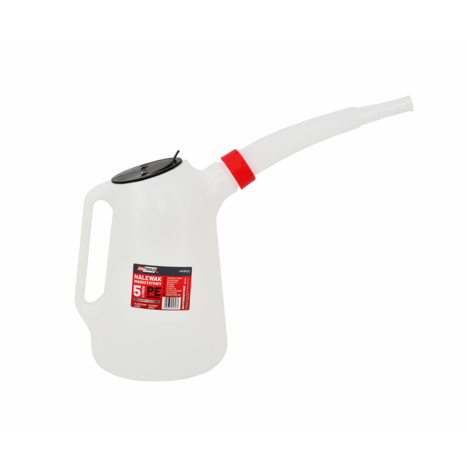 Réservoir d'huile de graissage AWTools AW19422; 5 l