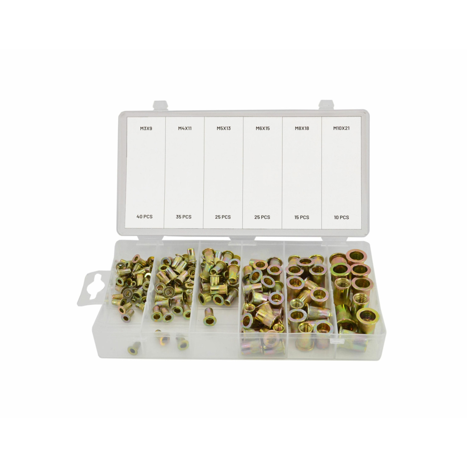 Rivets AWTools AW18450; M3-M10; 150  unités