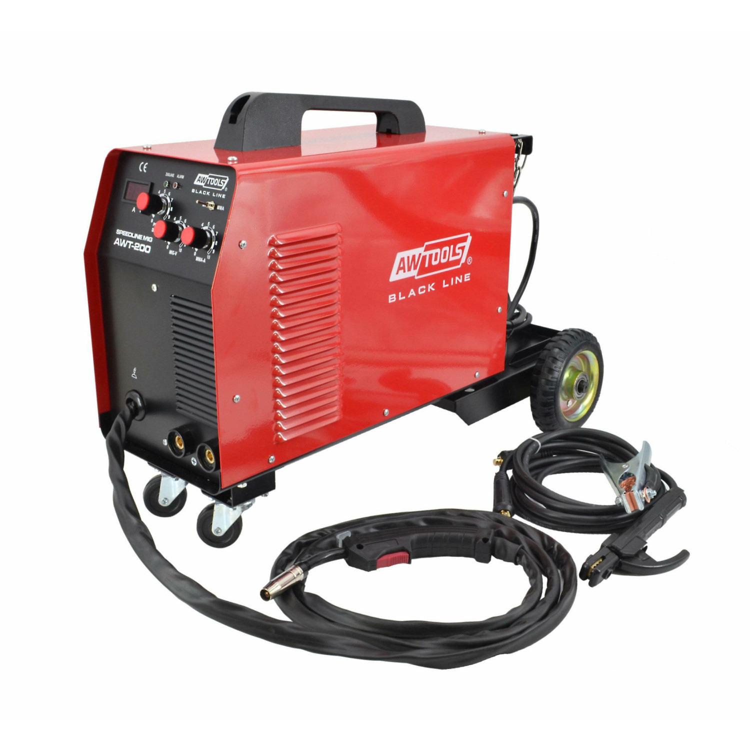Machine de soudage AWTools SPEEDLINE MIG AWT-200