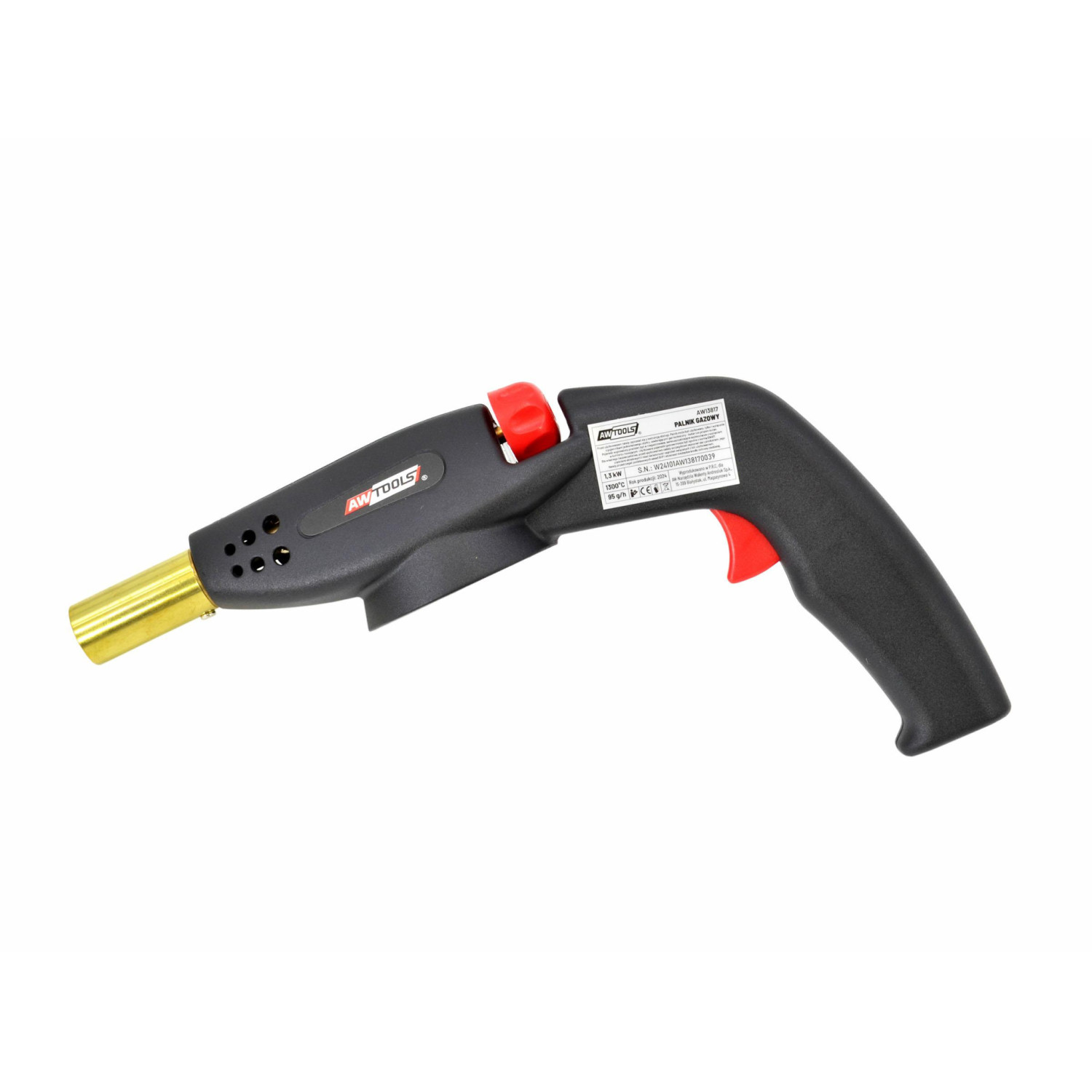 Chalumeau AWTools AW13817; 1,3 kW