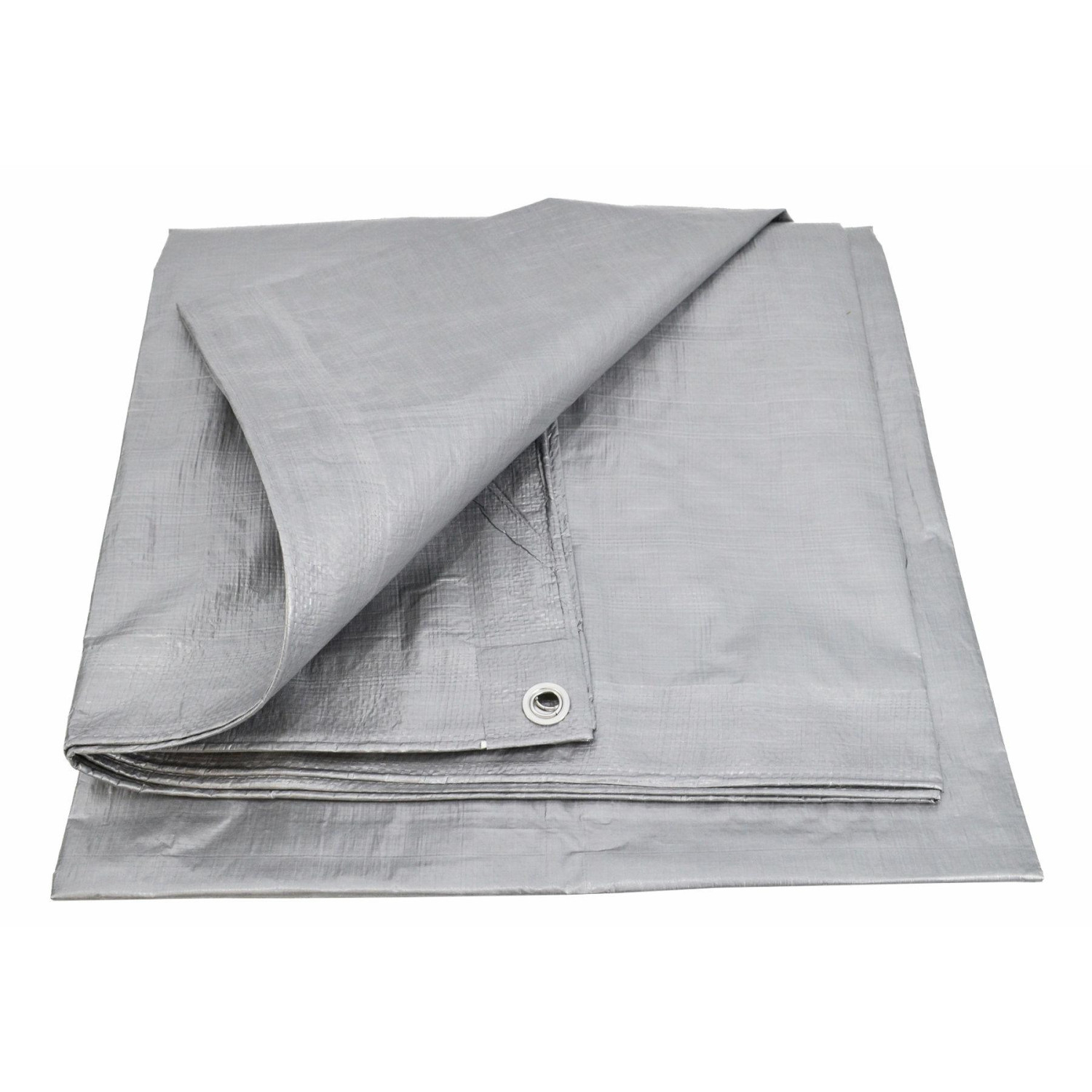 Couverture AWTools AW68074; 8x12 m; argent