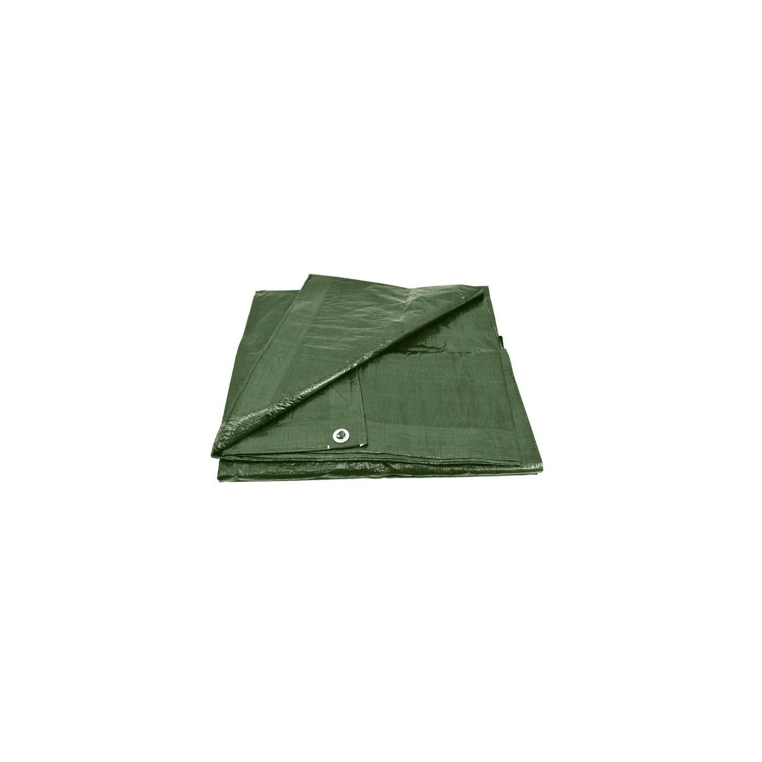 Couverture AWTools AW68051; 15x20 m; vert