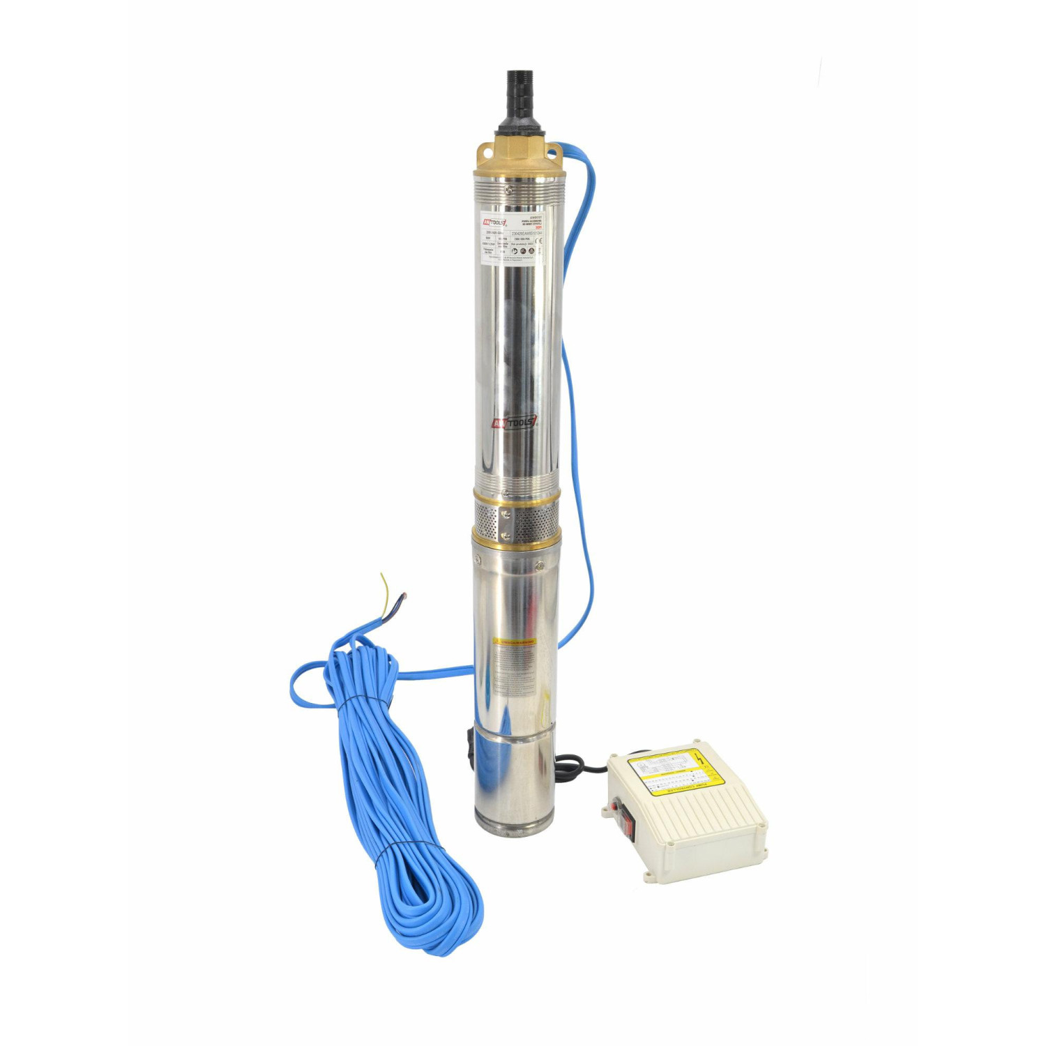 Pompe à eau AWTools AW85101; 550 W
