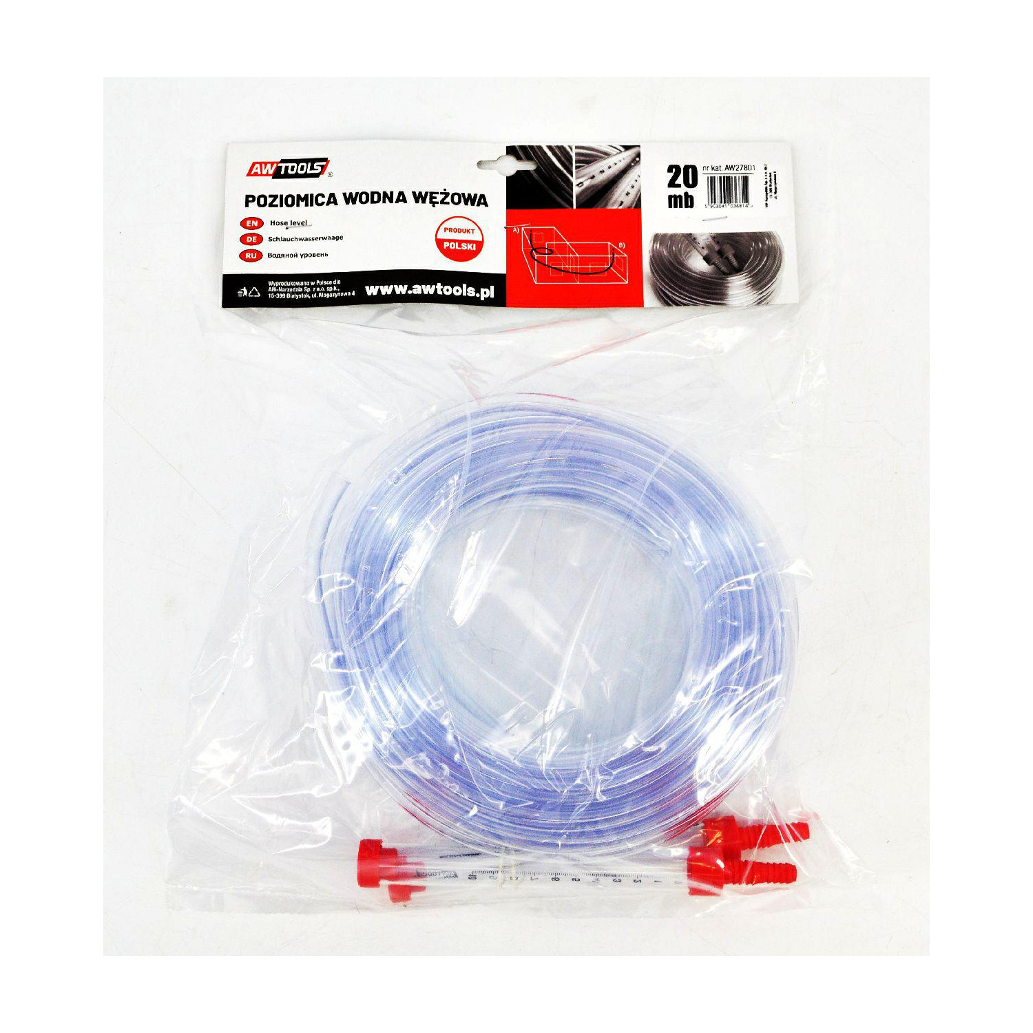 Niveau d'eau AWTools AW27801; 20 m