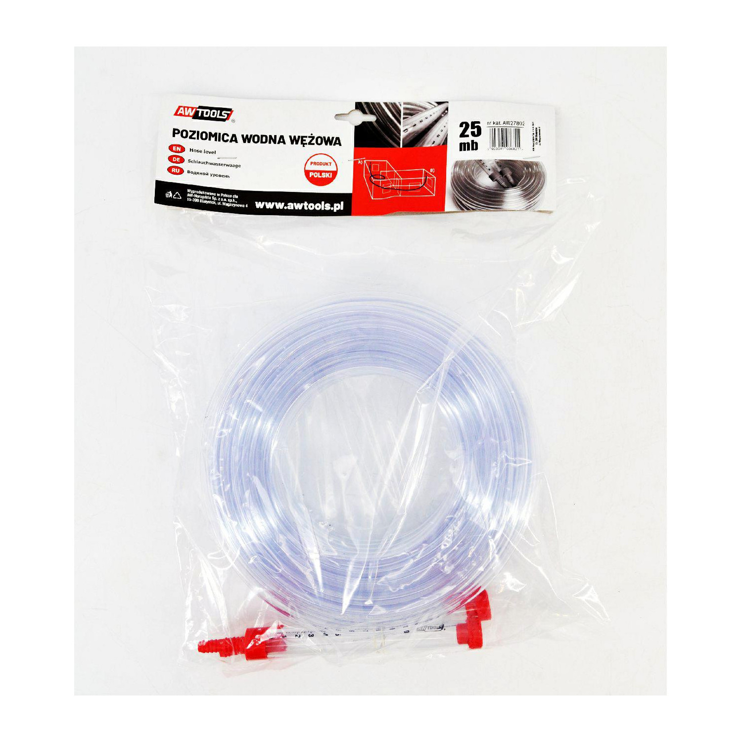 Niveau d'eau AWTools AW27802; 25 m