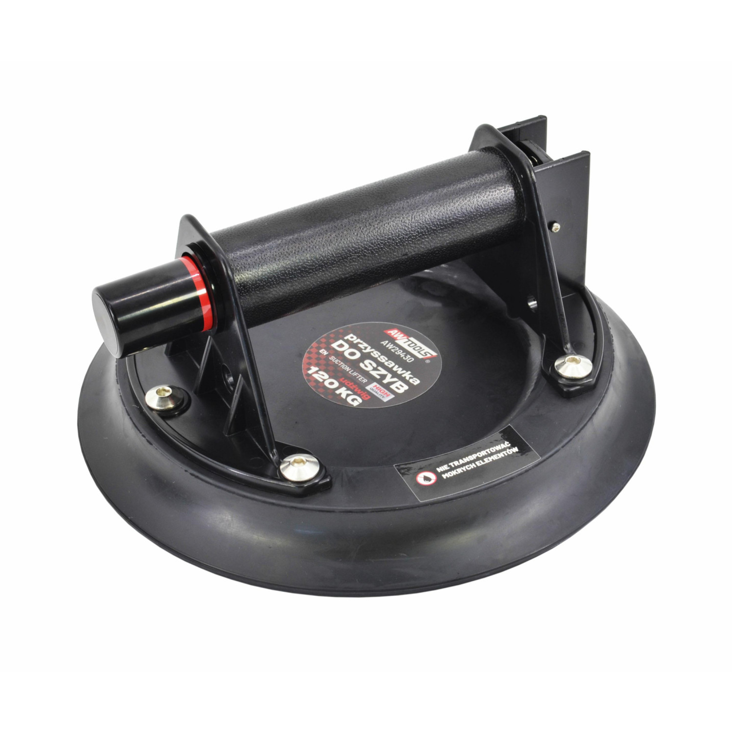 Tampon à vide AWTools AW29430; 210 mm; 120 kg