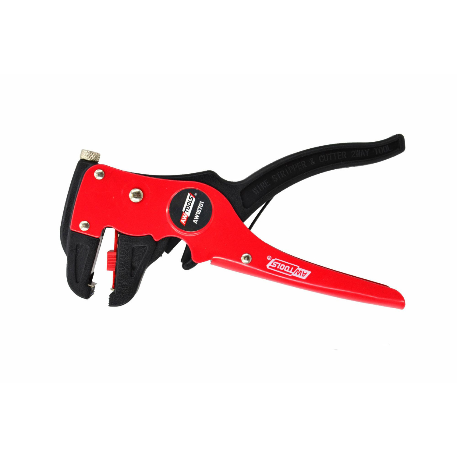 Pince à dénuder AWTools AW16701; 175 mm; 0,5–6,0 mm²