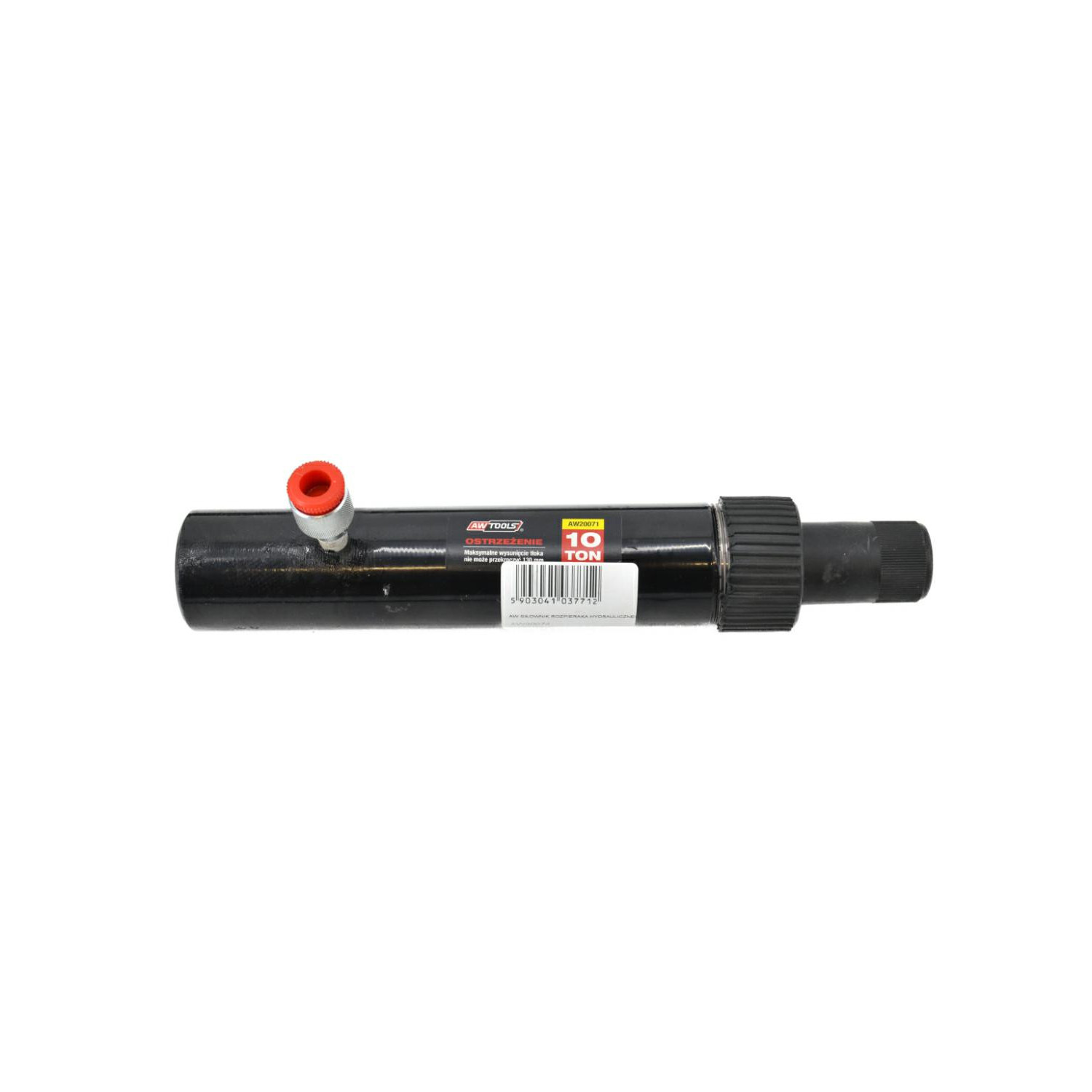 Cylindre hydraulique d’écartement AWTools AW20074; 10 t