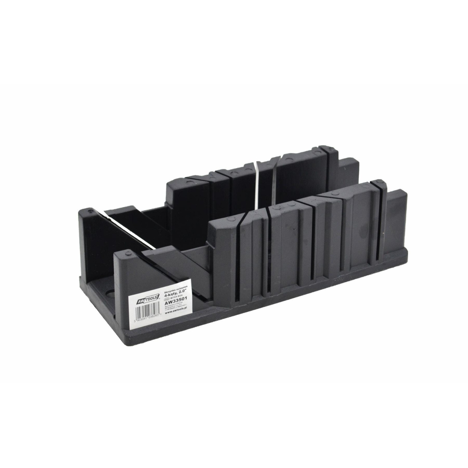 Boîte à onglets de serrage AWTools AW33501; 233x53x56 mm