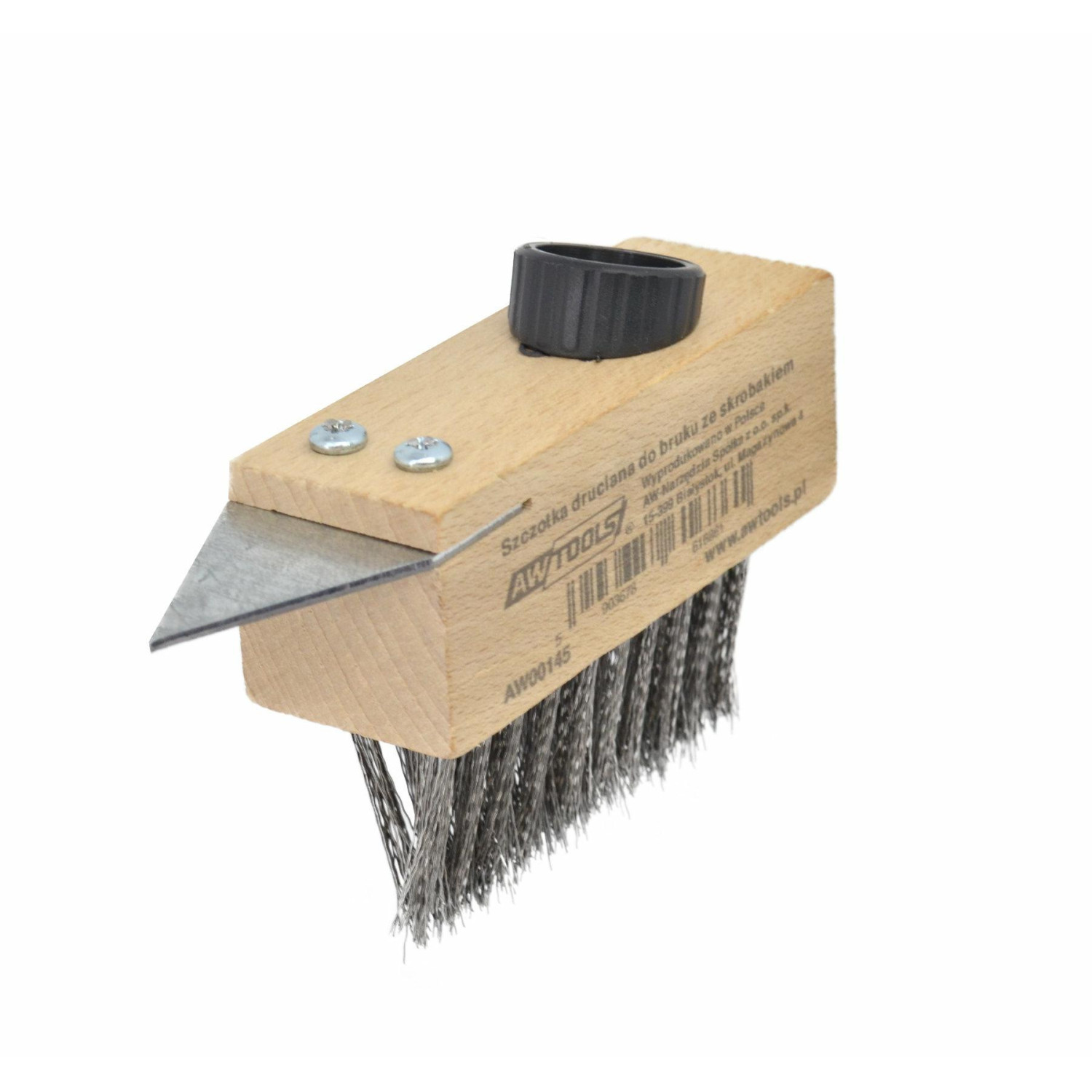 Brosse à coulis AWTools AW00145; 100x35x35 mm
