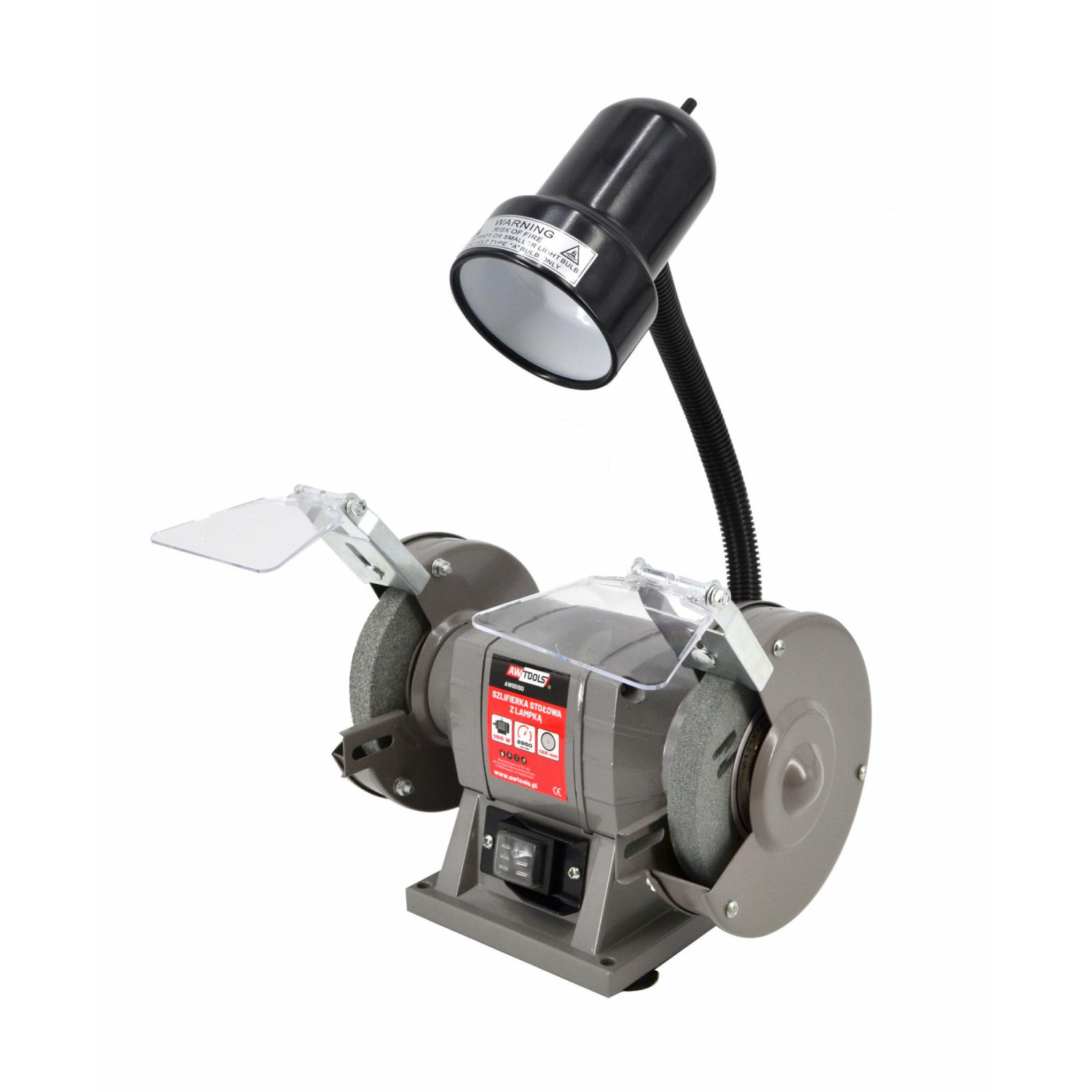 Rectifieuse AWTools AW05100; 125 mm; 150 W