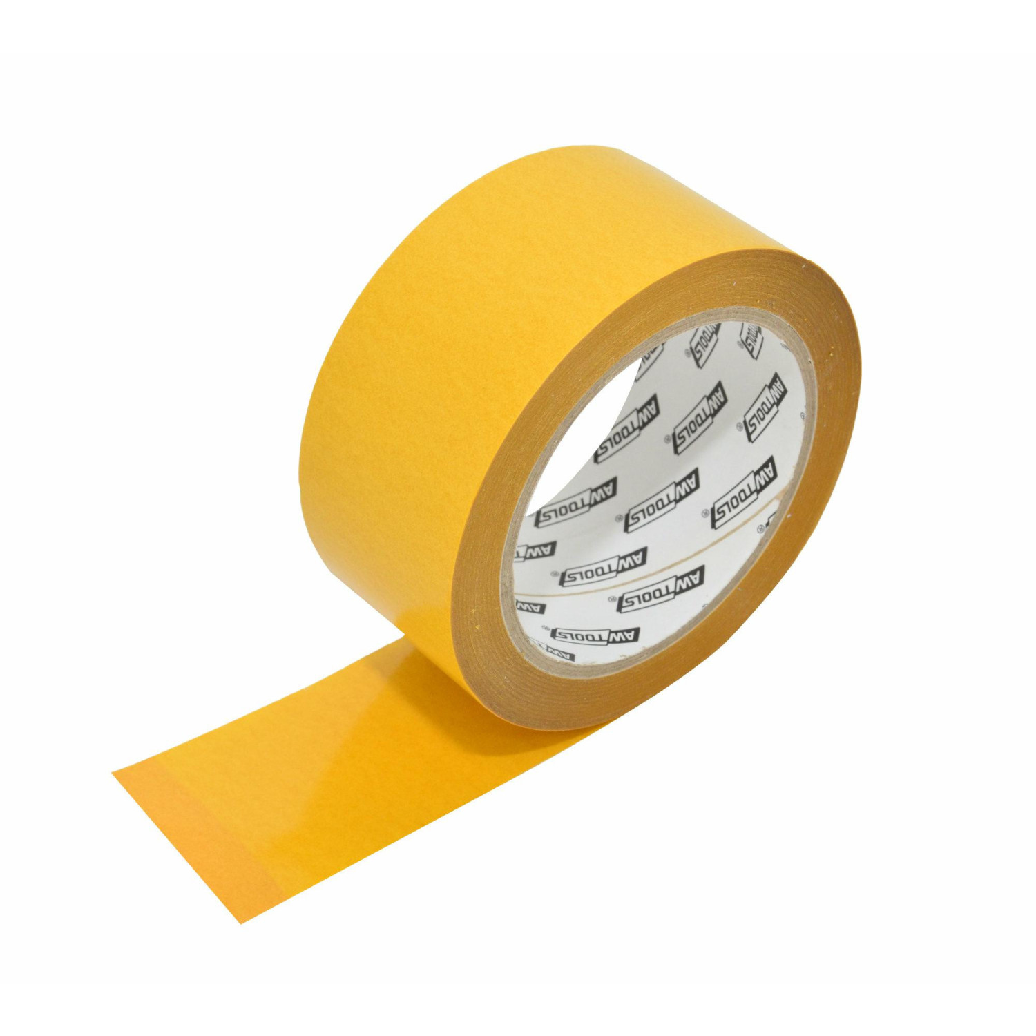 Ruban adhésif double face AWTools AW26236; 48 mm; 25 m; jaune