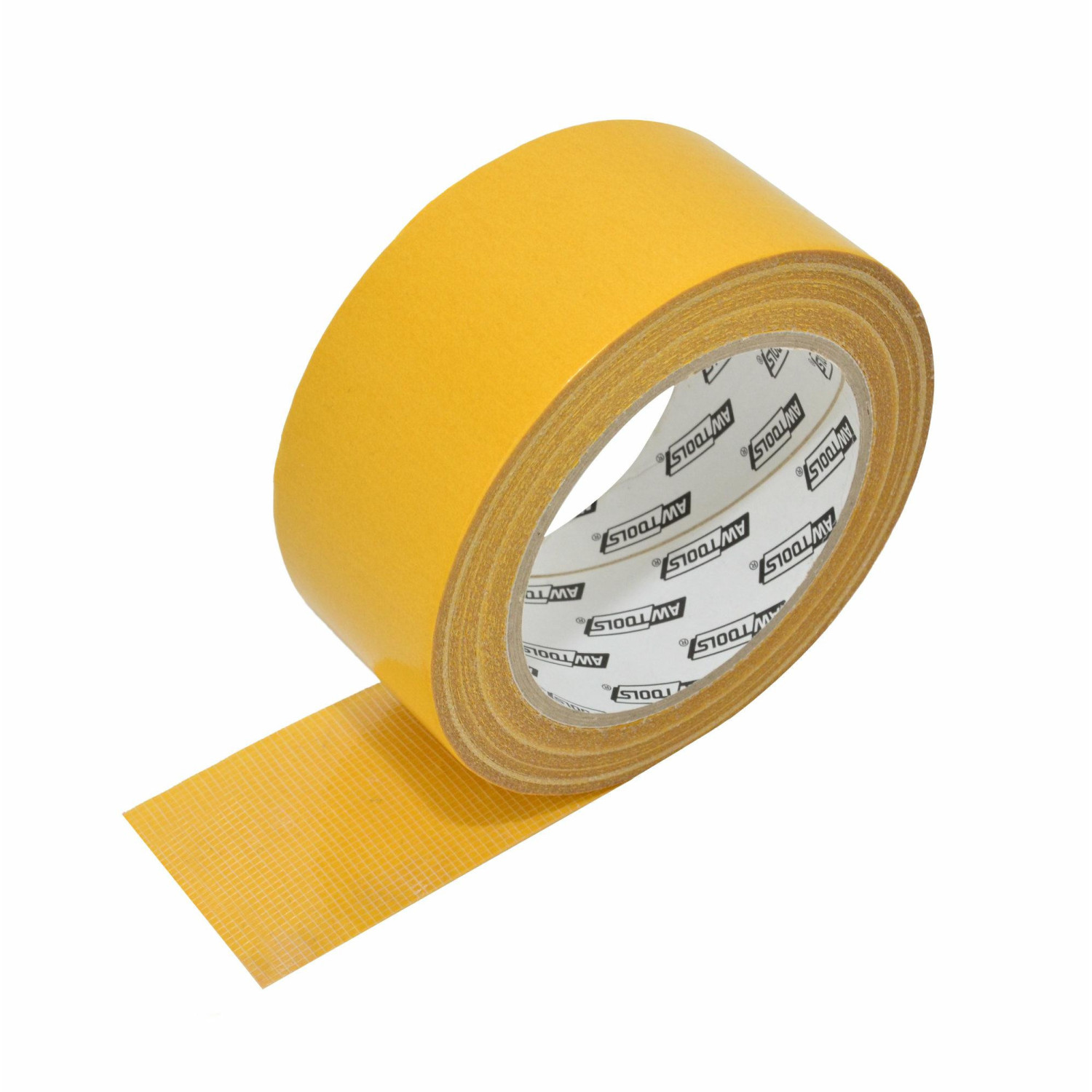 Ruban adhésif double face AWTools AW26238; 48 mm; 10 m; jaune