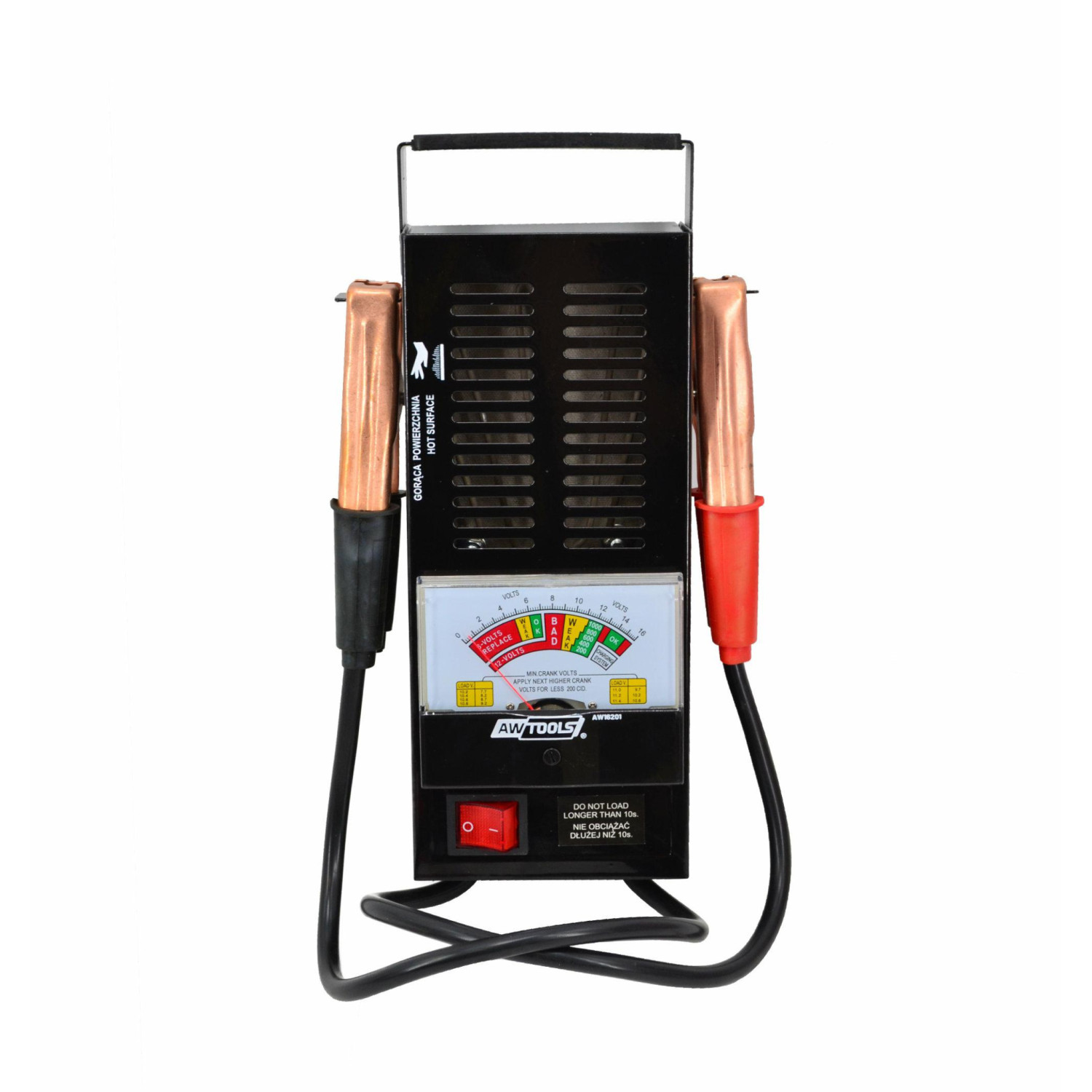 Testeur AWTools AW16201; 6/12 V