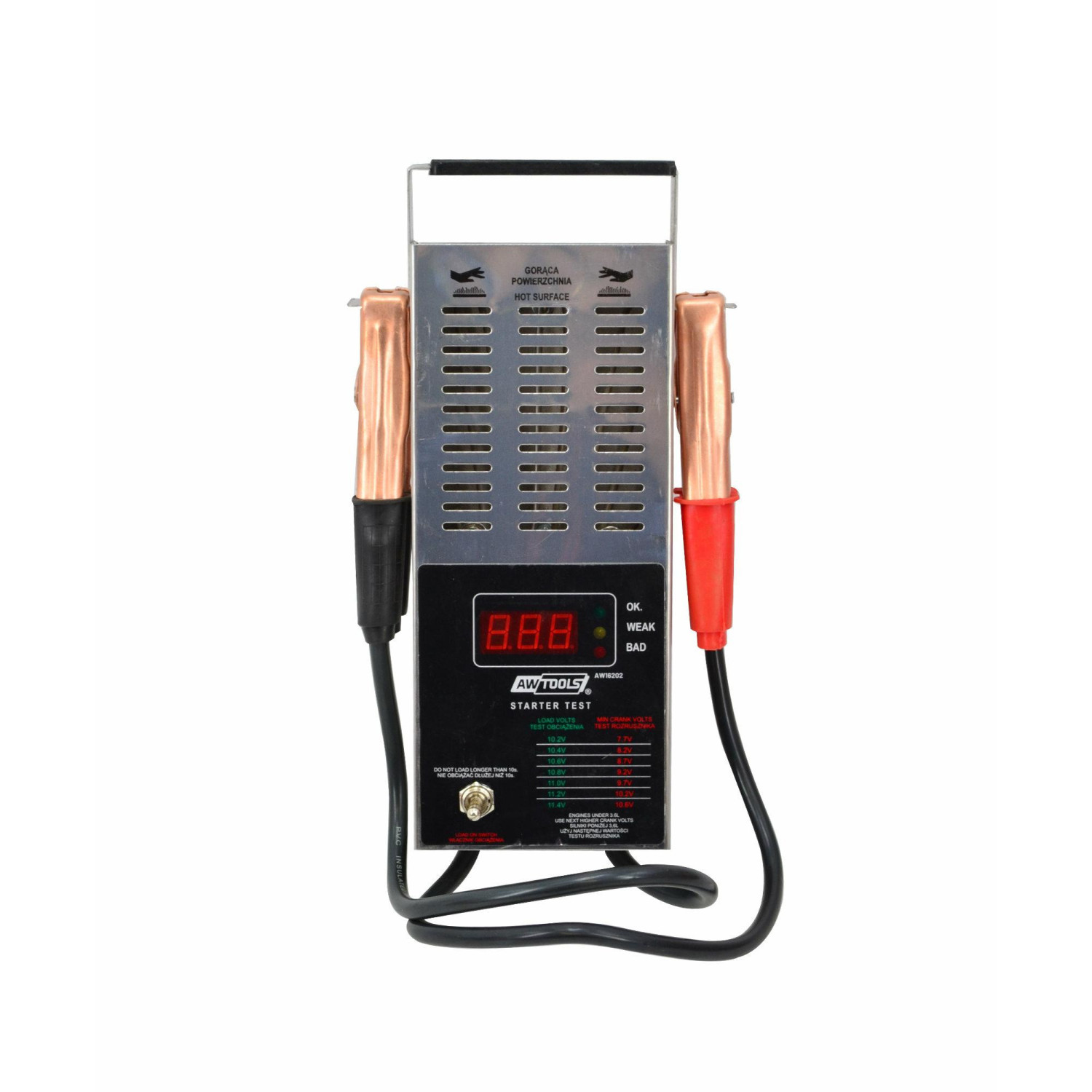 Testeur numérique AWTools AW16202; 12 V
