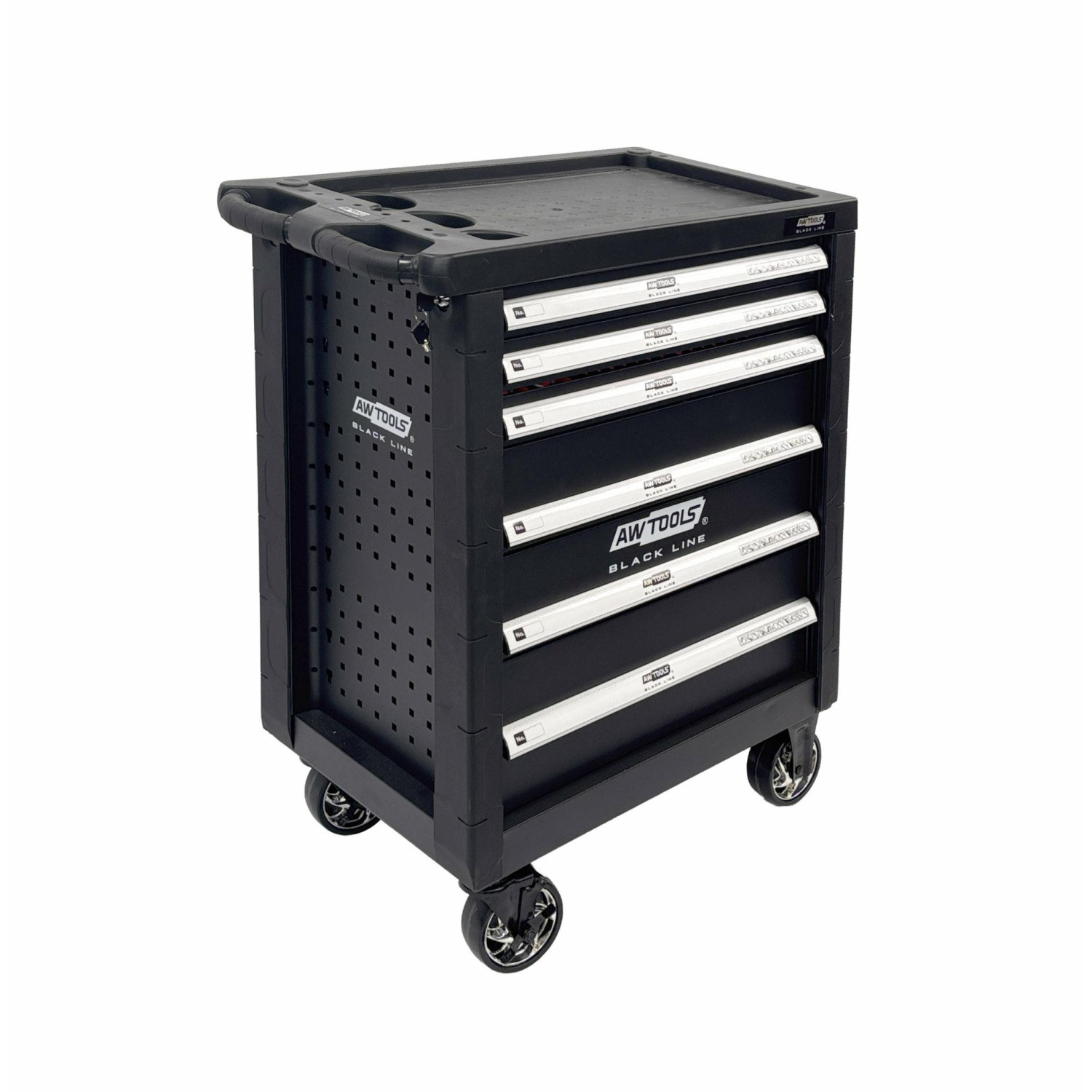 Chariot avec des outils AWTools AW15100; 177 unités