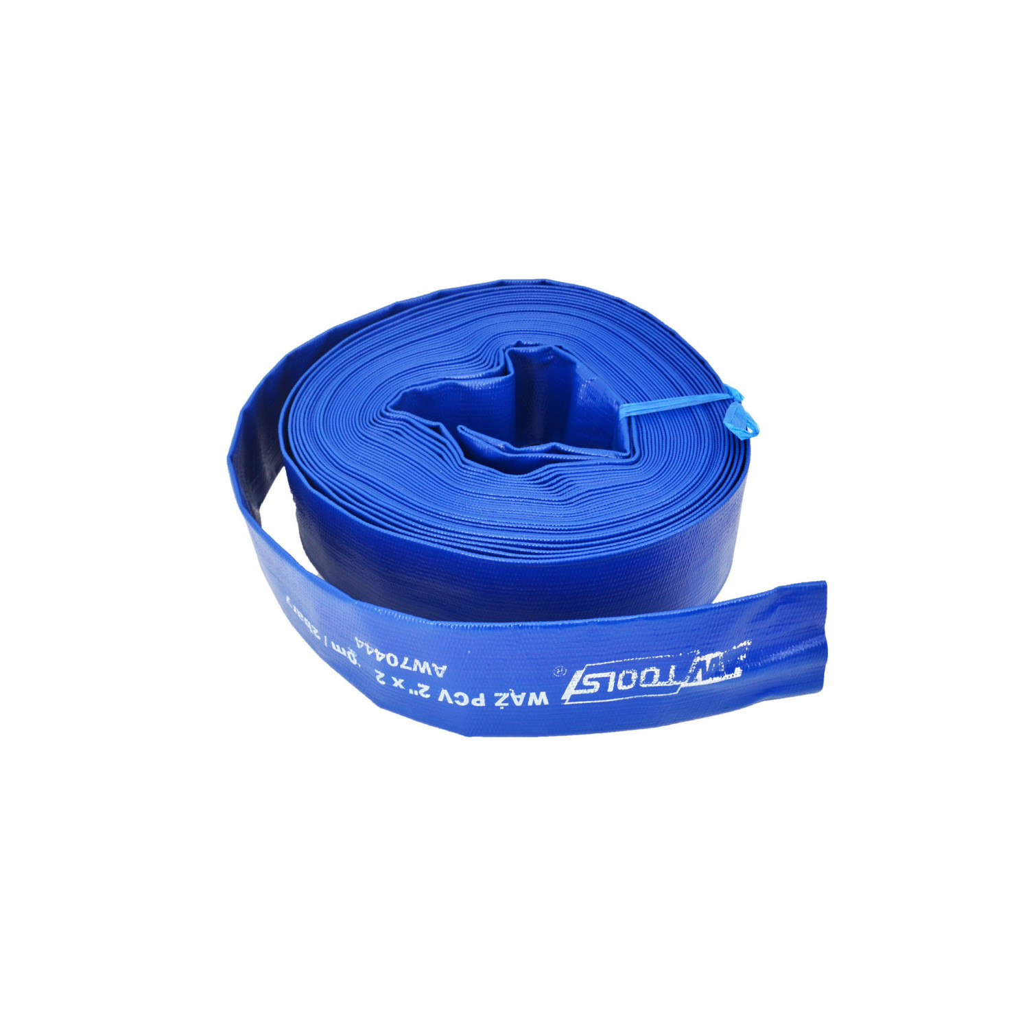 Tuyau AWTools AW70447; PVC; 2''; 100 m appartement