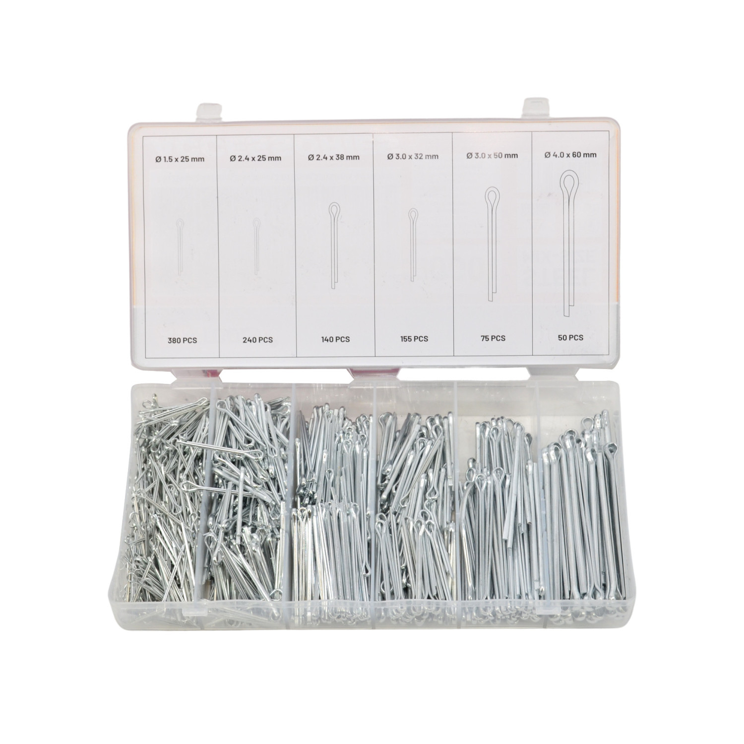 Ensemble AWTools AW18320; 1,5-4 mm; 1000 unités