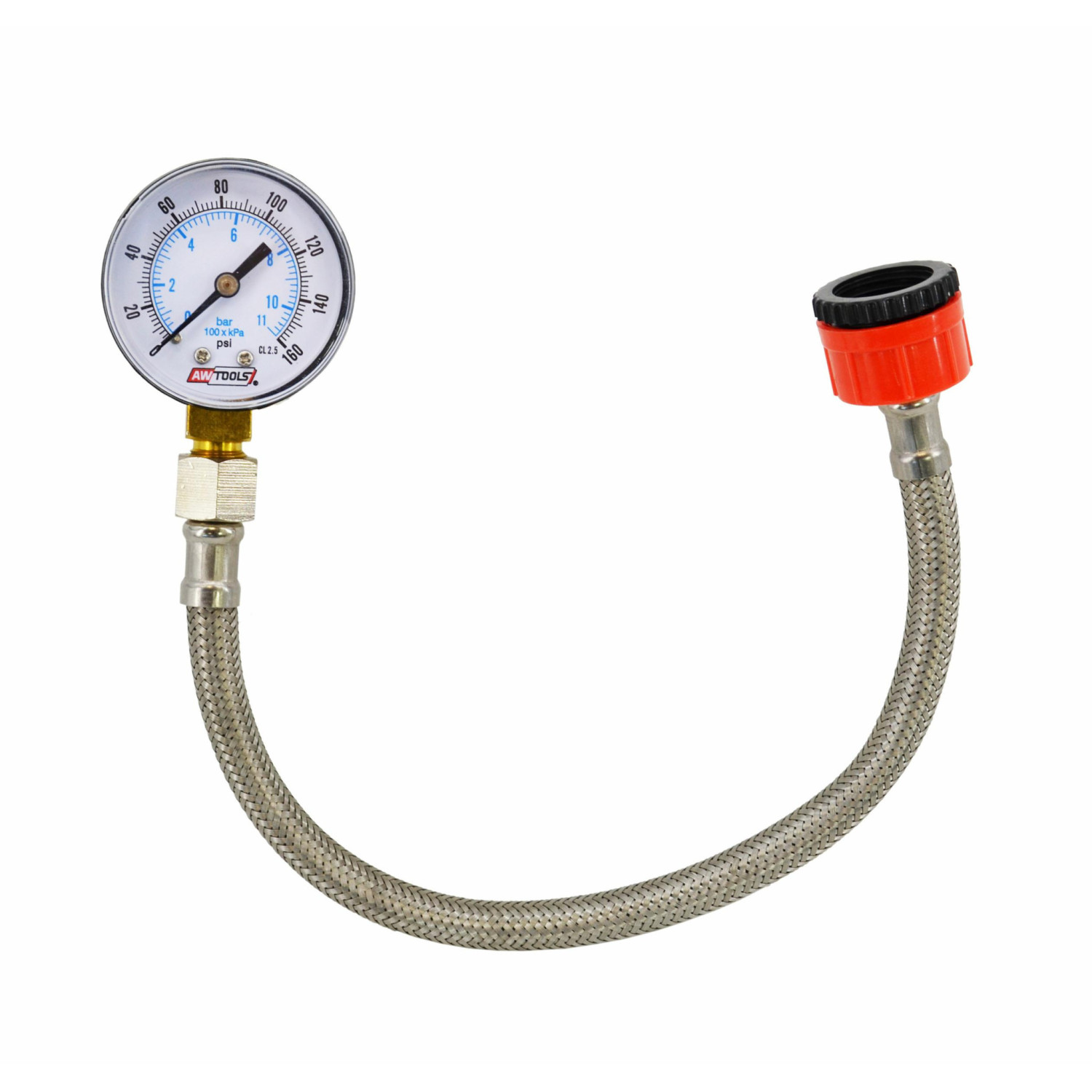 Compteur de pression AWTools AW31590; 3/4''-1/2''