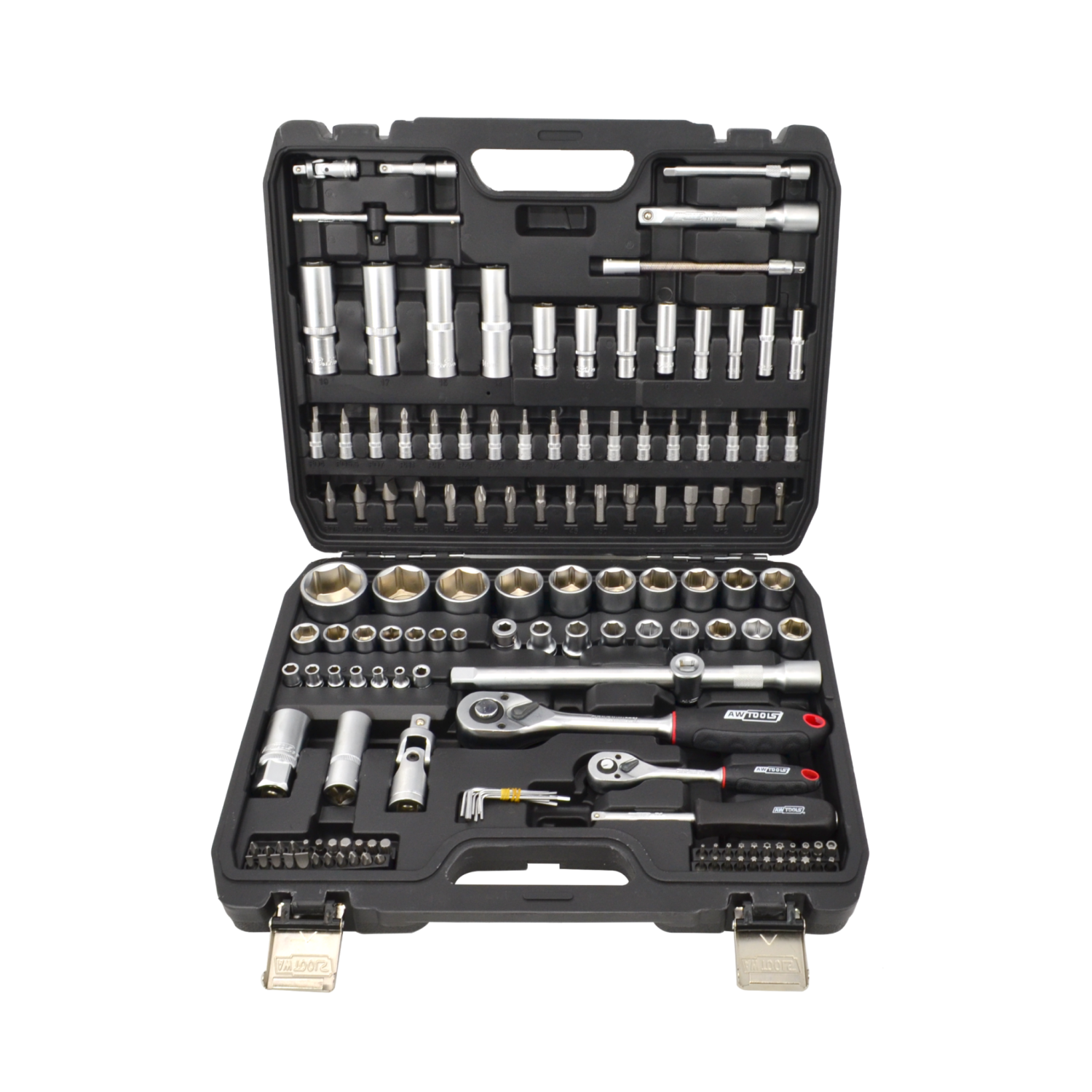 Jeu de tournevis AWTools AW39144BL; 144 unités