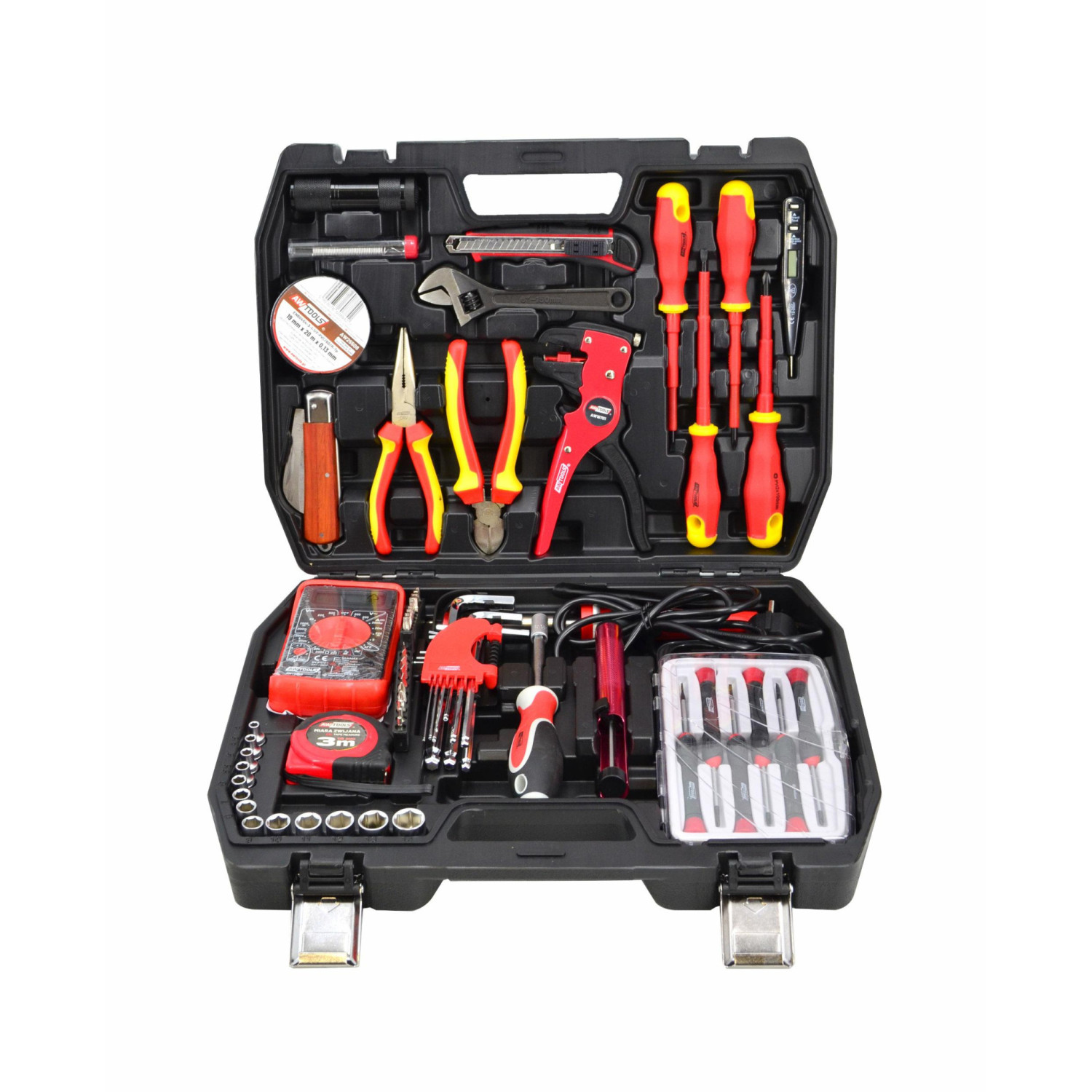 Ensemble d'outils AWTools AW39250; 68 unités