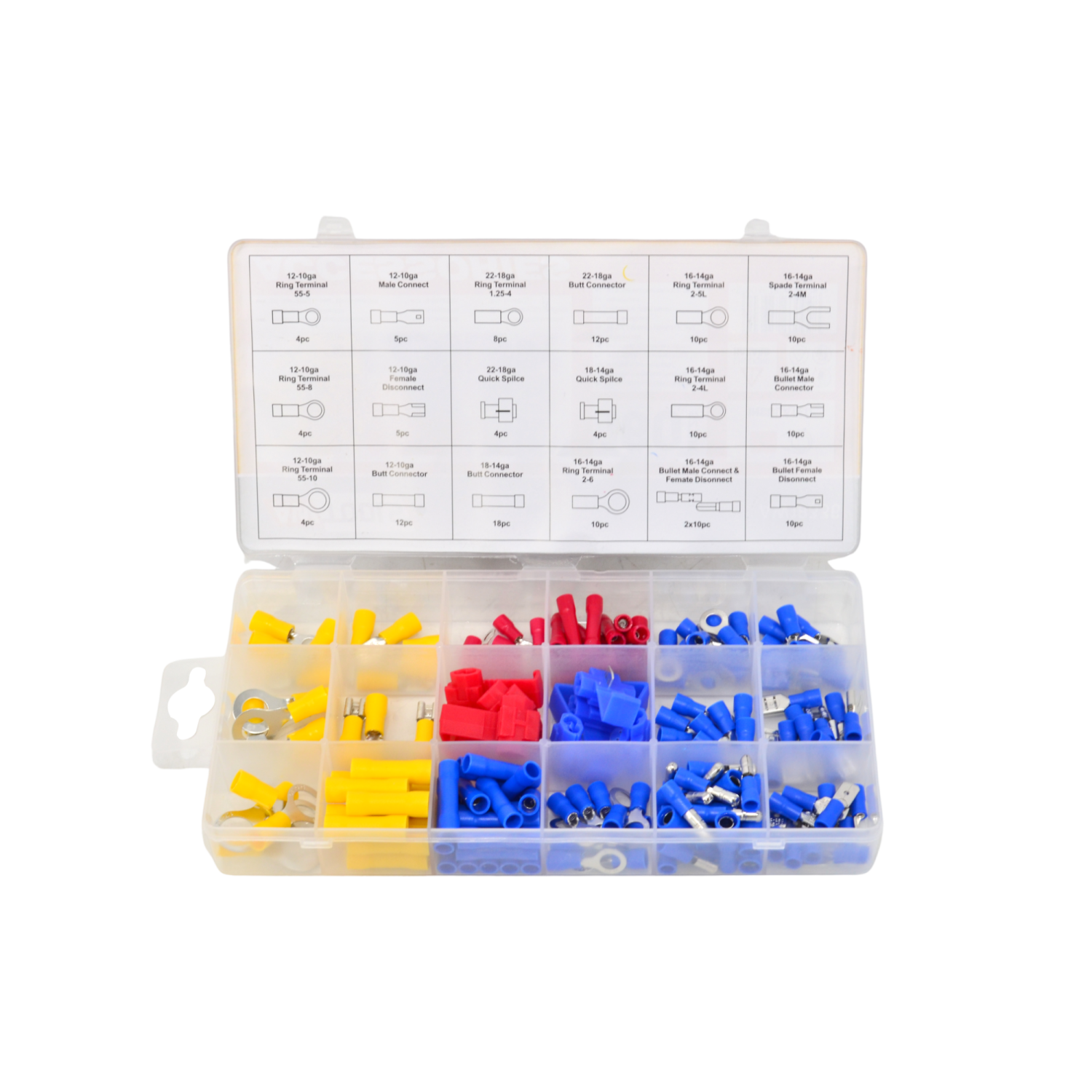 Pince à sertir AWTools AW18336; 160 unités