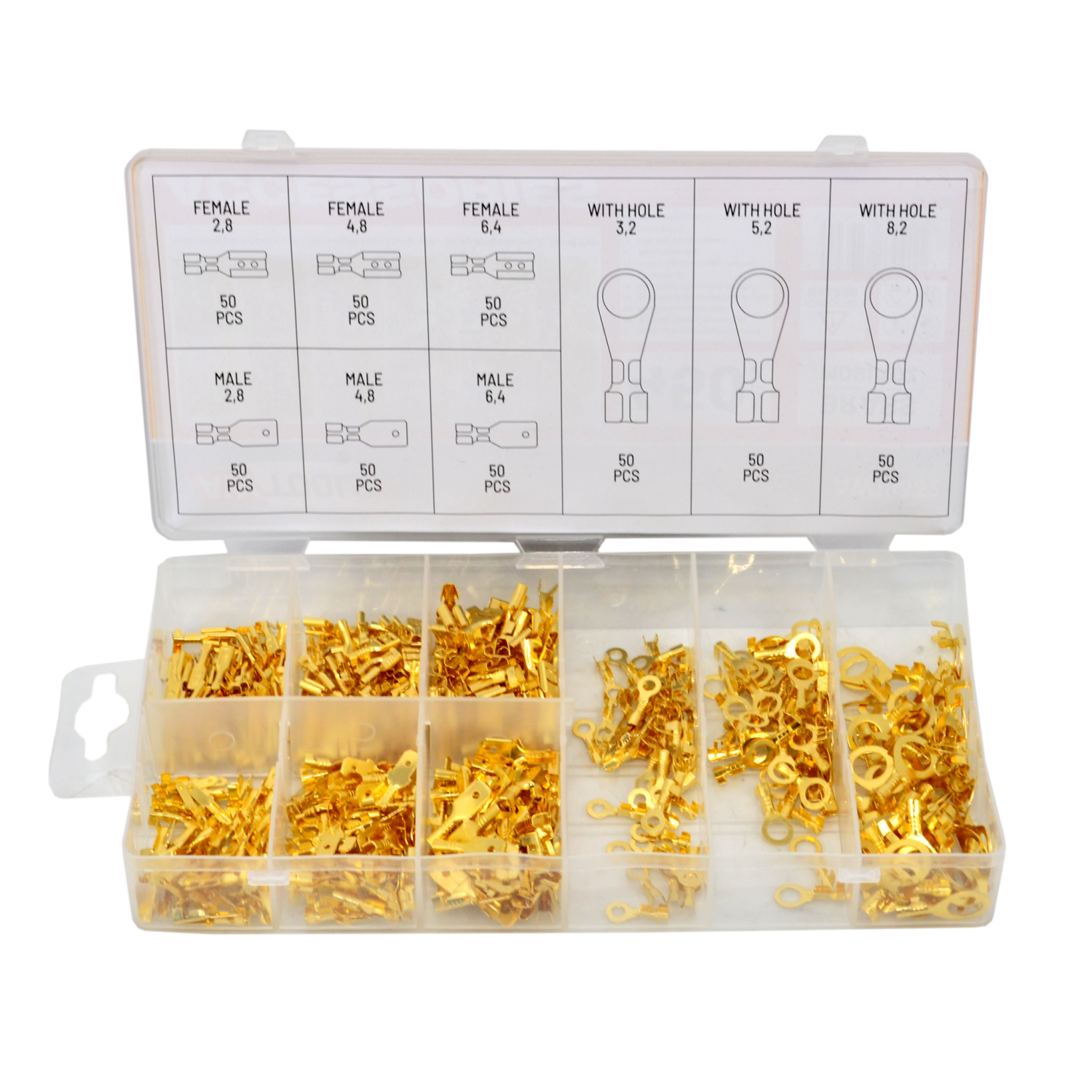 Kit de connecteur AWTools AW18332; 450 unités