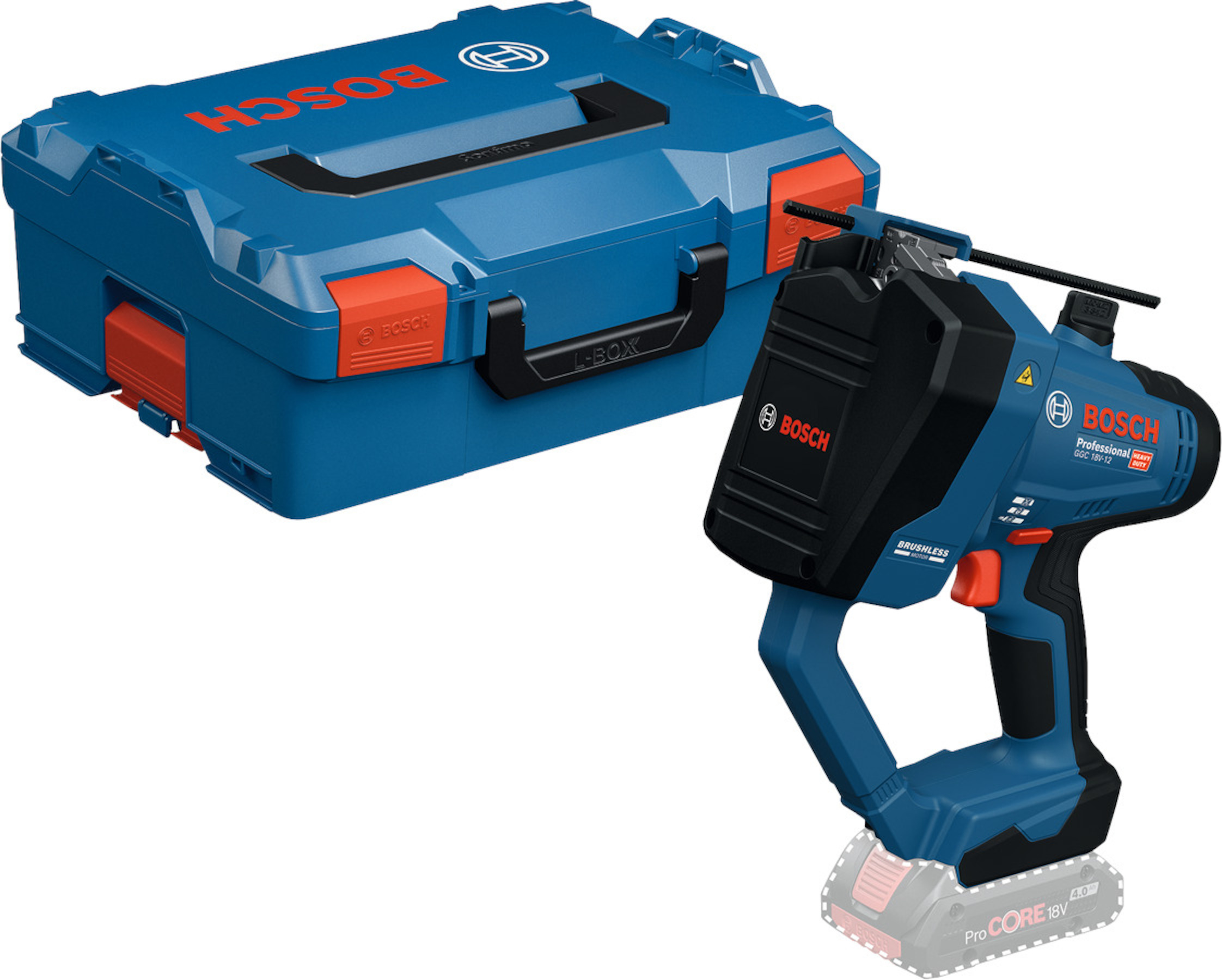 Cutter sans fil pour le vissage Bosch GGC 18V-12 Professional; M6-M12; (sans batterie et chargeur)