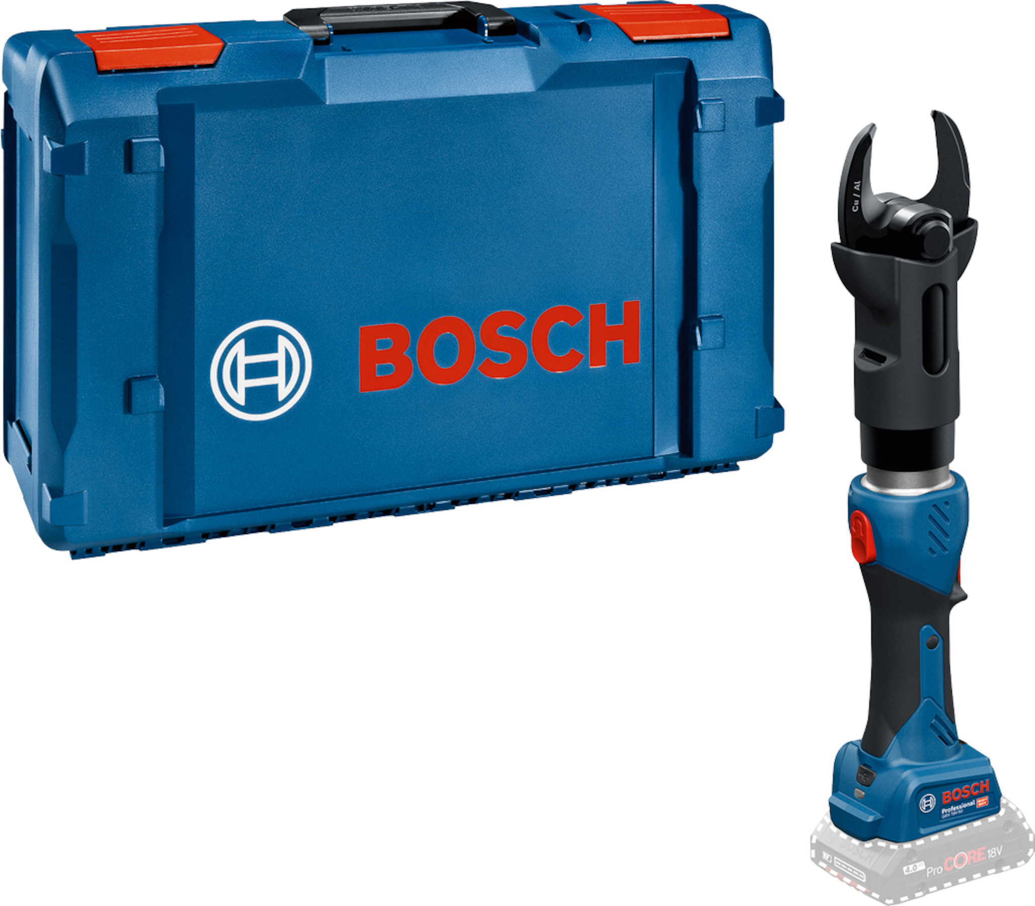 Coupe-câbles Bosch GKH 18V-50 (sans batterie et chargeur)