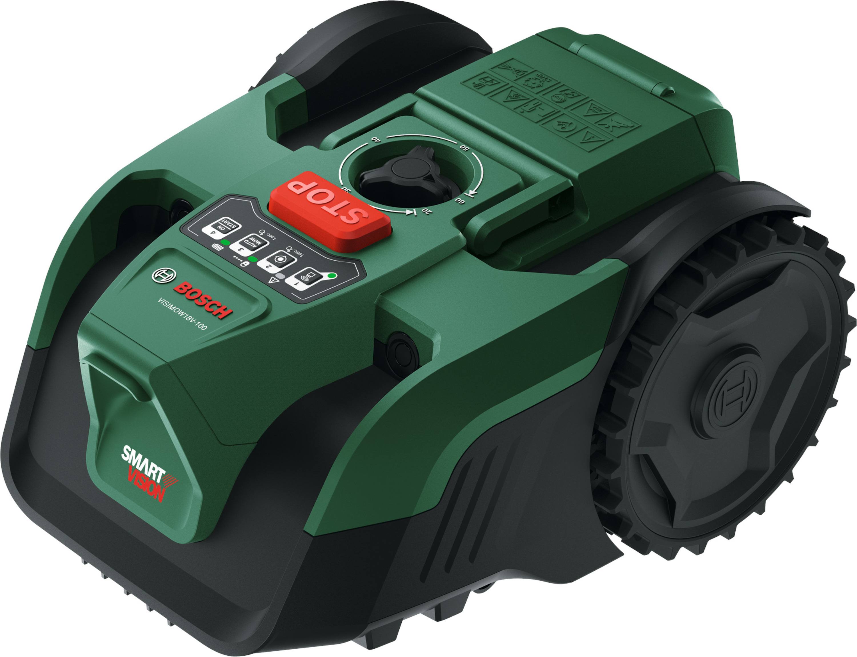 Faucheuse robotisée Bosch VISIMOW18V-100 (sans batterie et chargeur)