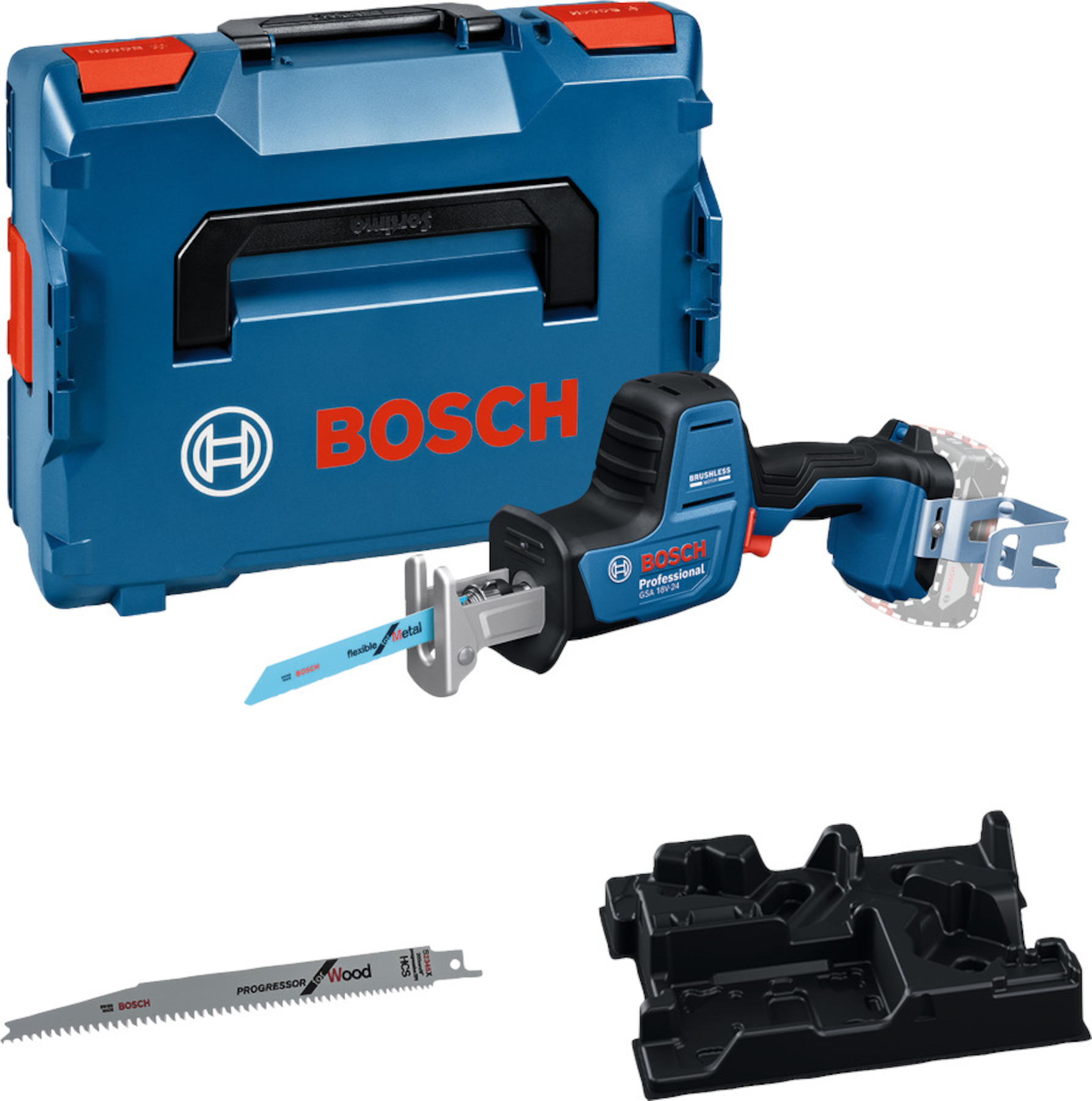 Scie sauteuse Bosch GSA 18V-24; 18 V (sans batterie et chargeur)