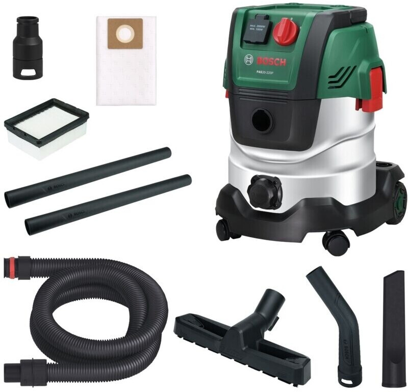 aspirateur Bosch PAS20-220P; 1200 W; 20 l