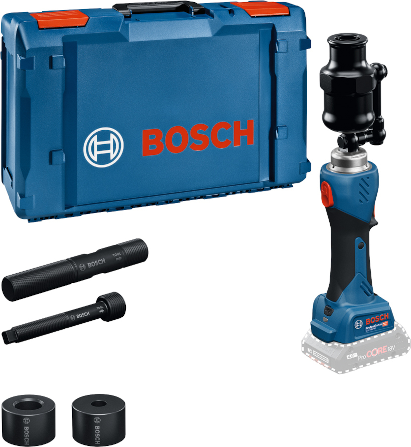 Poinçon sans fil Bosch GLH ​​​​18V-6018 V (sans batterie et chargeur)